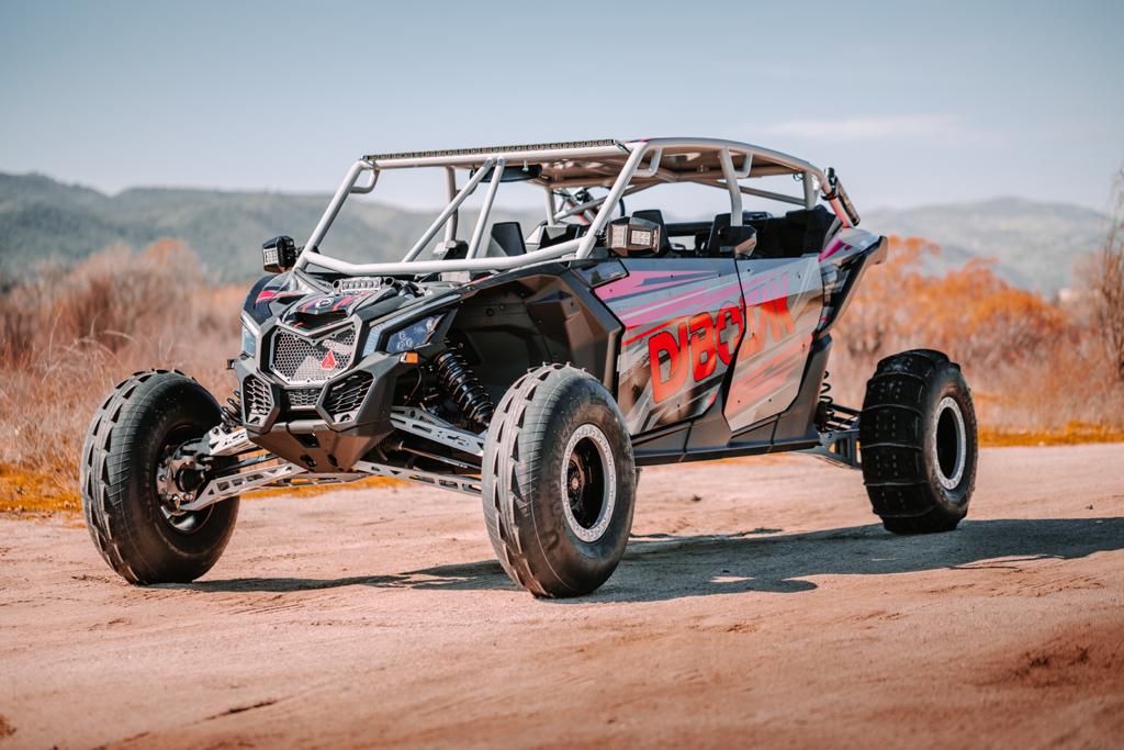 2017+ Can Am Maverick X3 Max Standard Radius Cage UTV SPEED