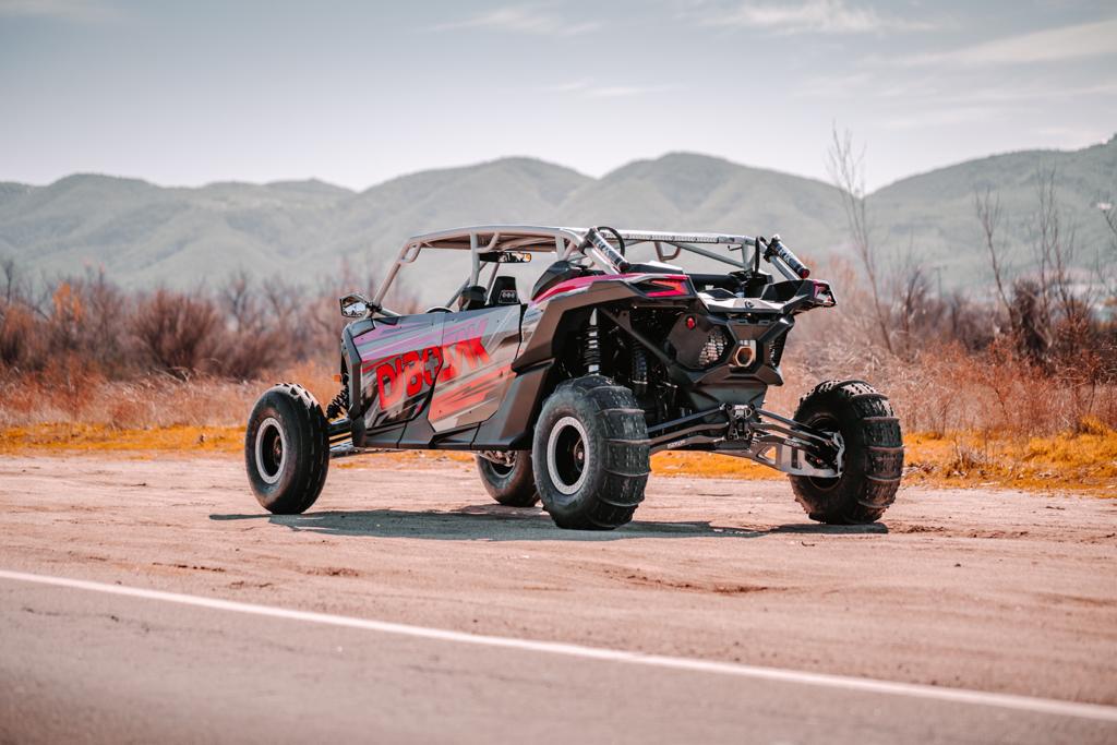 2017+ Can Am Maverick X3 Max Standard Radius Cage UTV SPEED