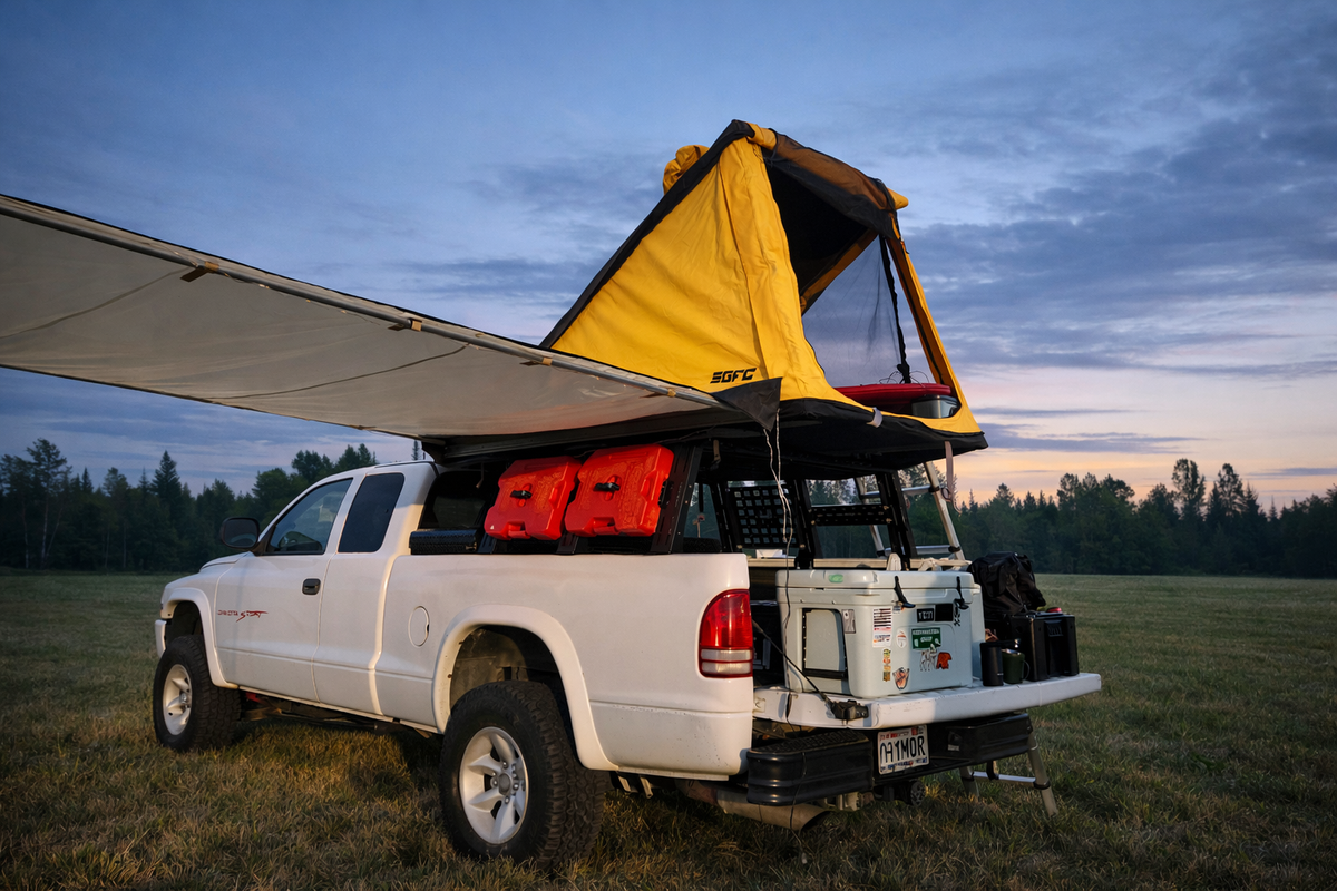Universal Fit ROCK-IT Rack HMOR Heavy Metal Off-Road