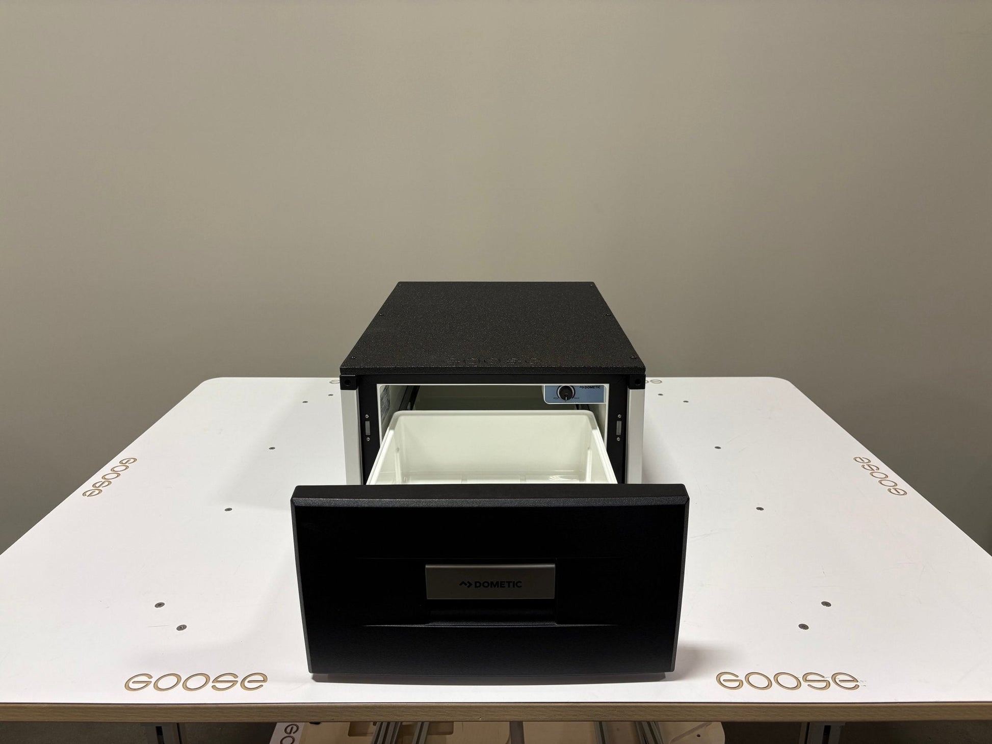 Dometic Fridge Drawer Module - Explore Series - Rectangular Top Plate - 19-1/4"W x 10"H x 30"D Goose Gear