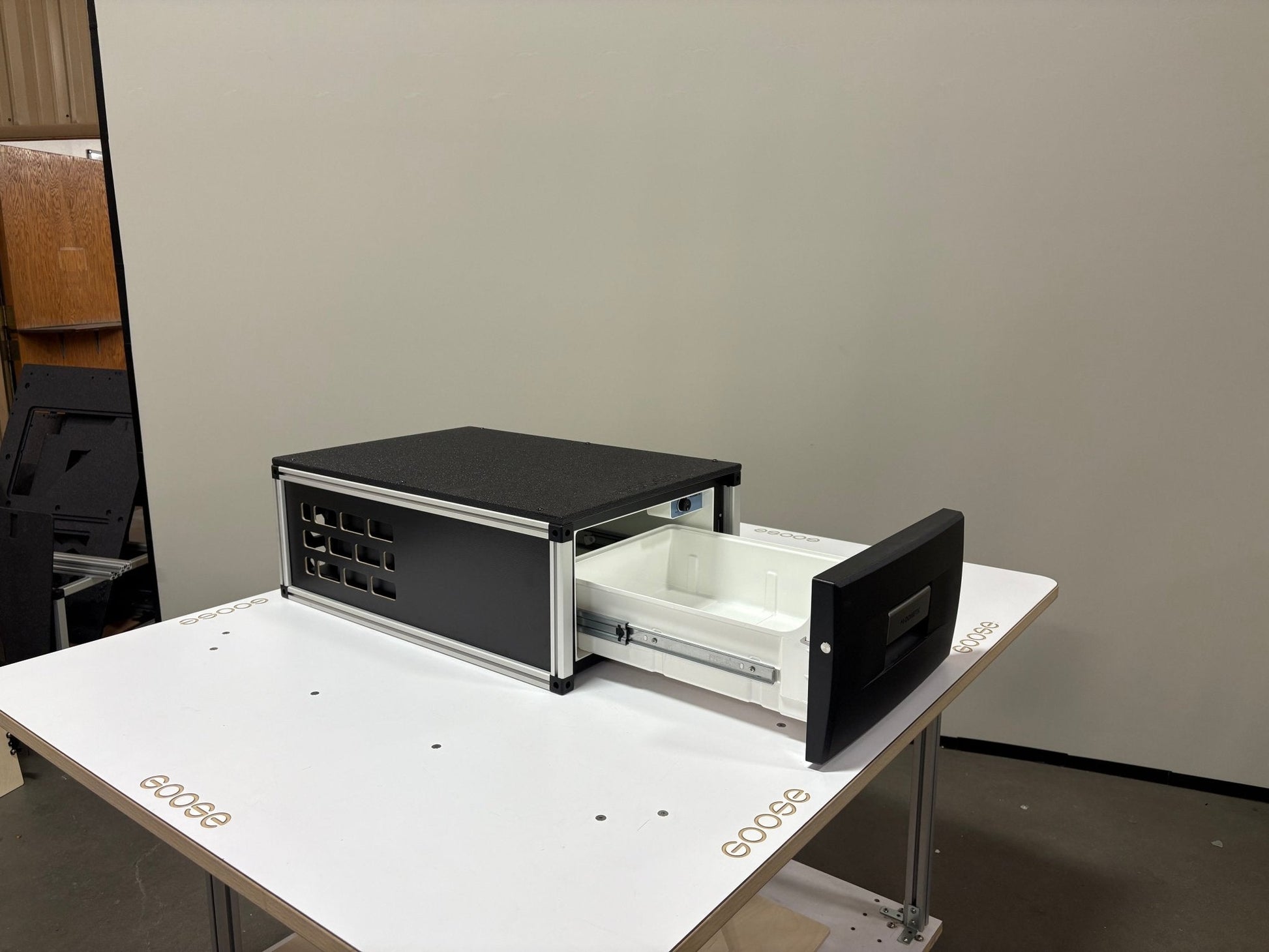 Dometic Fridge Drawer Module - Explore Series - Rectangular Top Plate - 19-1/4"W x 10"H x 30"D Goose Gear