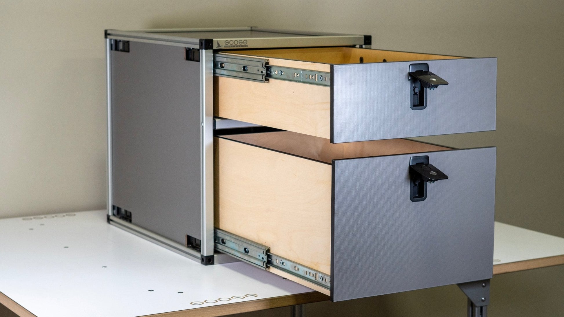 Double Drawer Module - 19 3/16" Wide x 25" Depth Goose Gear