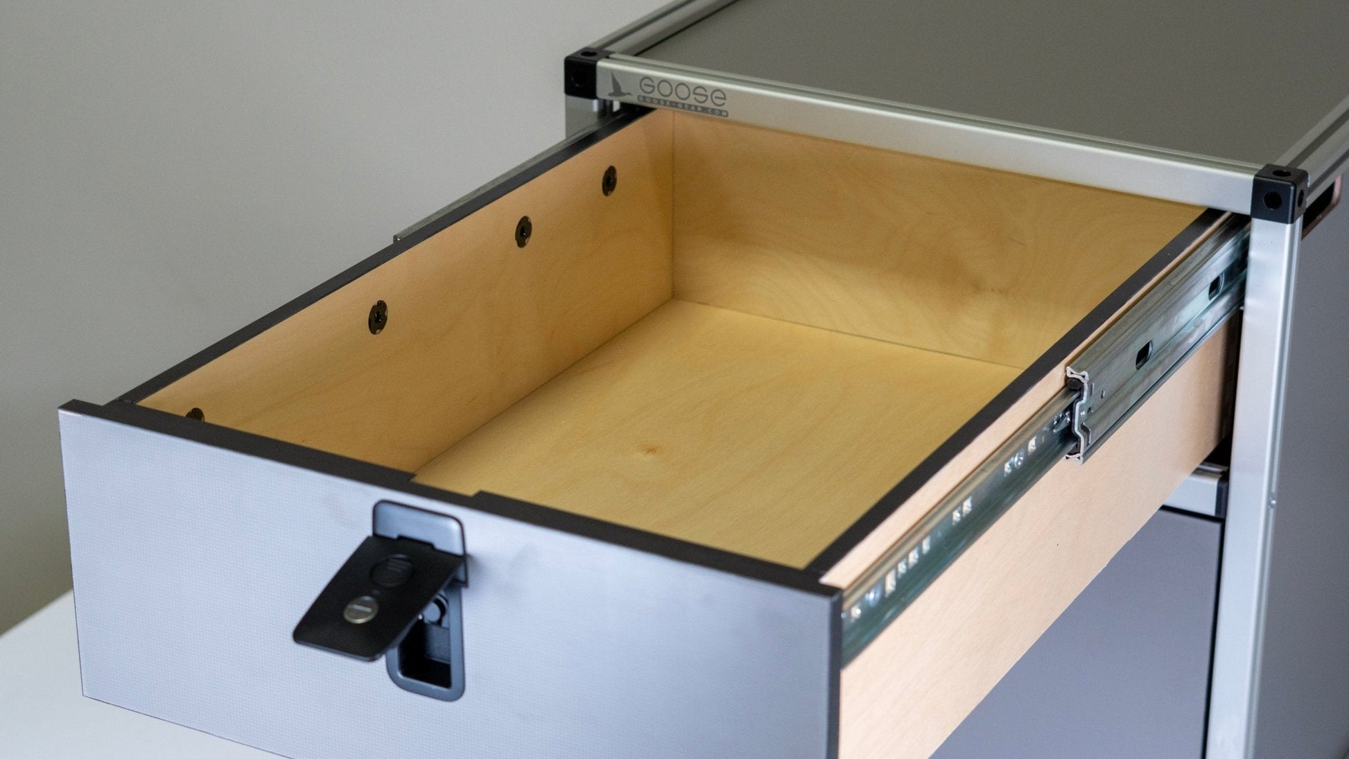 Double Drawer Module - 19 3/16" Wide x 25" Depth Goose Gear