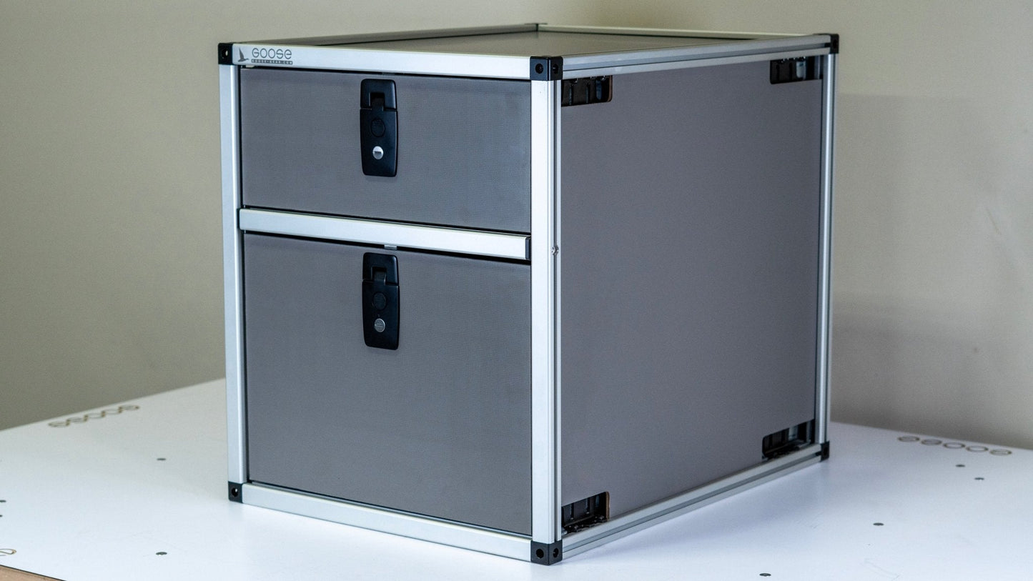Double Drawer Module - 19 3/16" Wide x 25" Depth Goose Gear