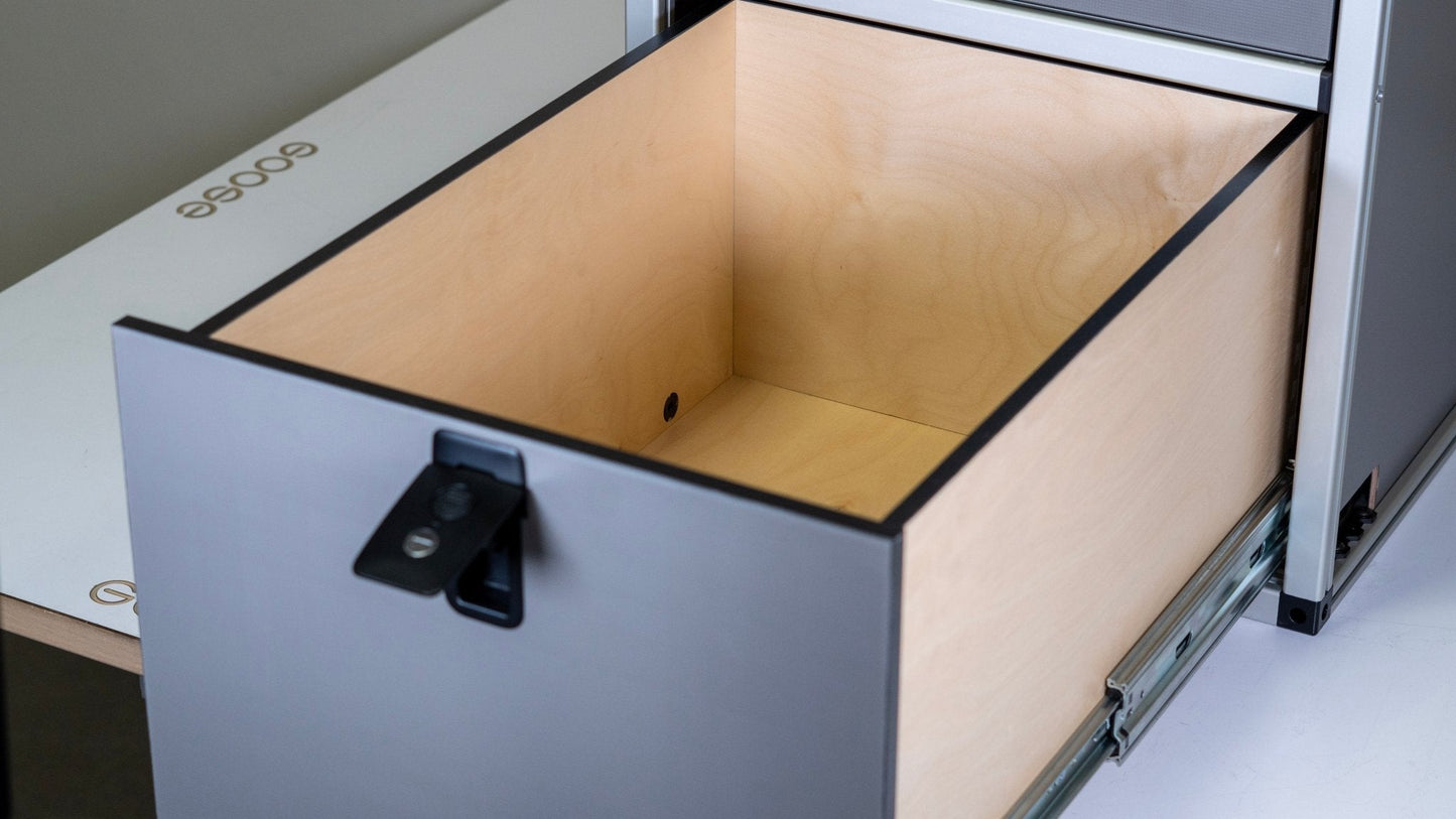 Double Drawer Module - 19 3/16" Wide x 25" Depth Goose Gear