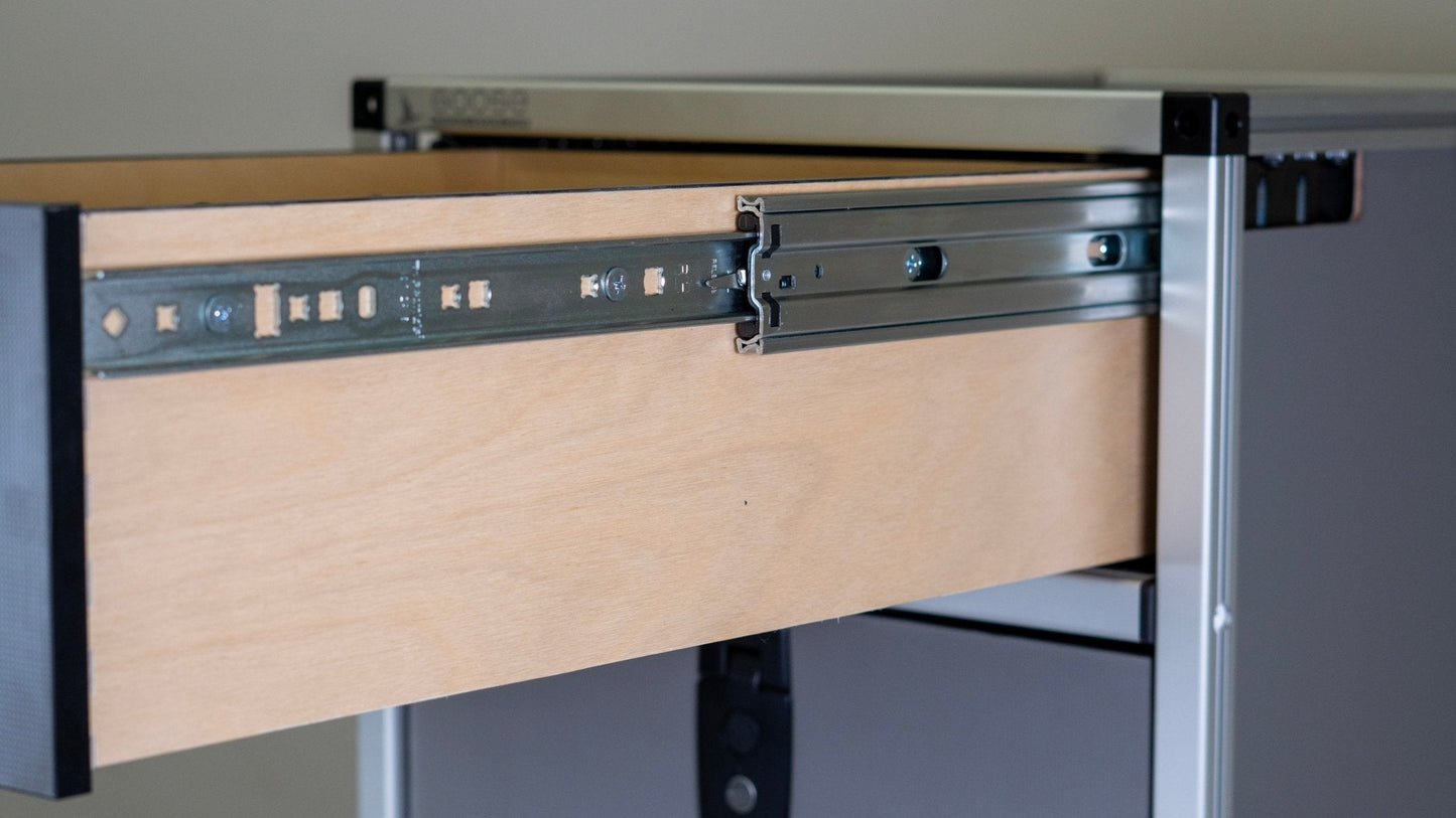 Double Drawer Module - 19 3/16" Wide x 25" Depth Goose Gear