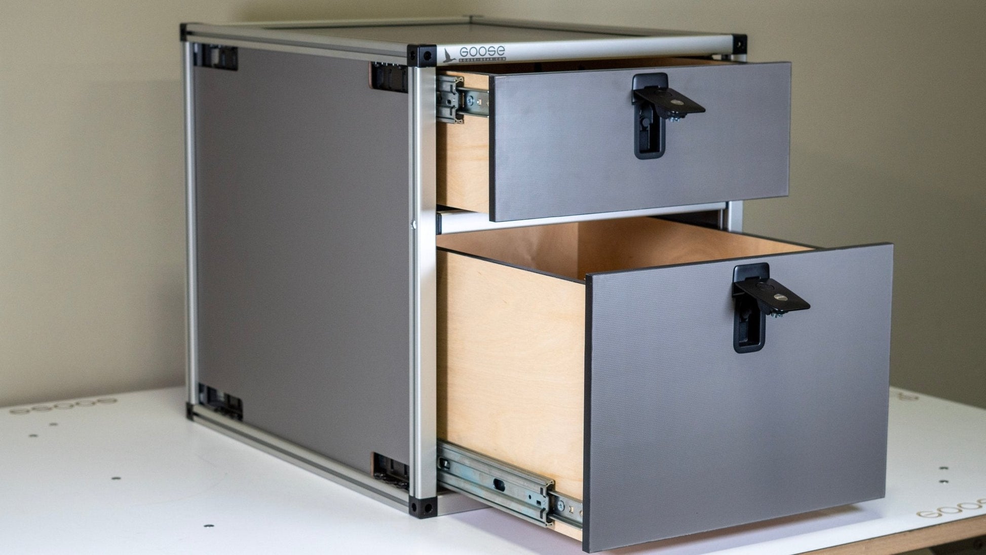 Double Drawer Module - 19 3/16" Wide x 25" Depth Goose Gear
