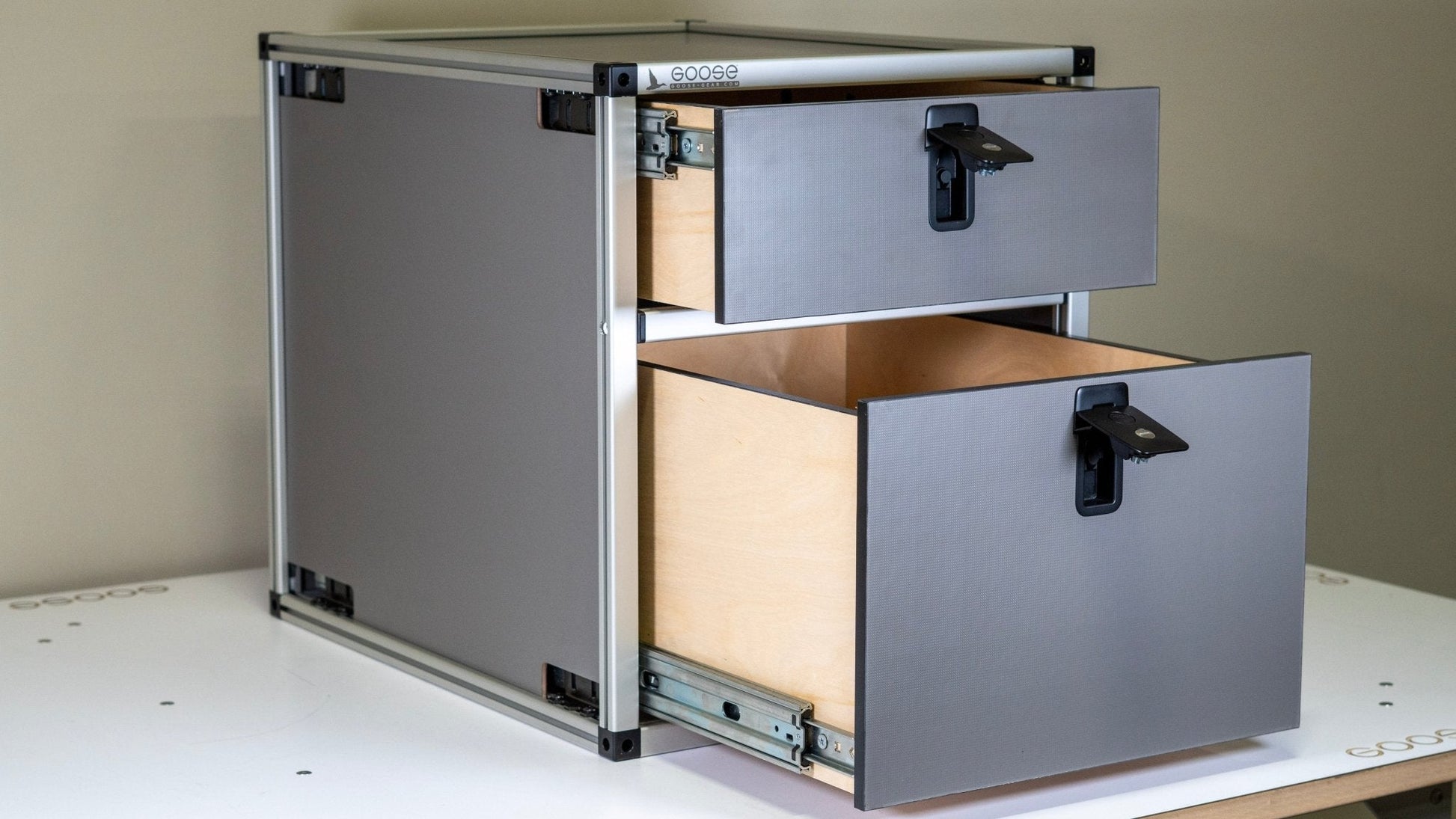 Double Drawer Module - 19 3/16" Wide x 25" Depth Goose Gear