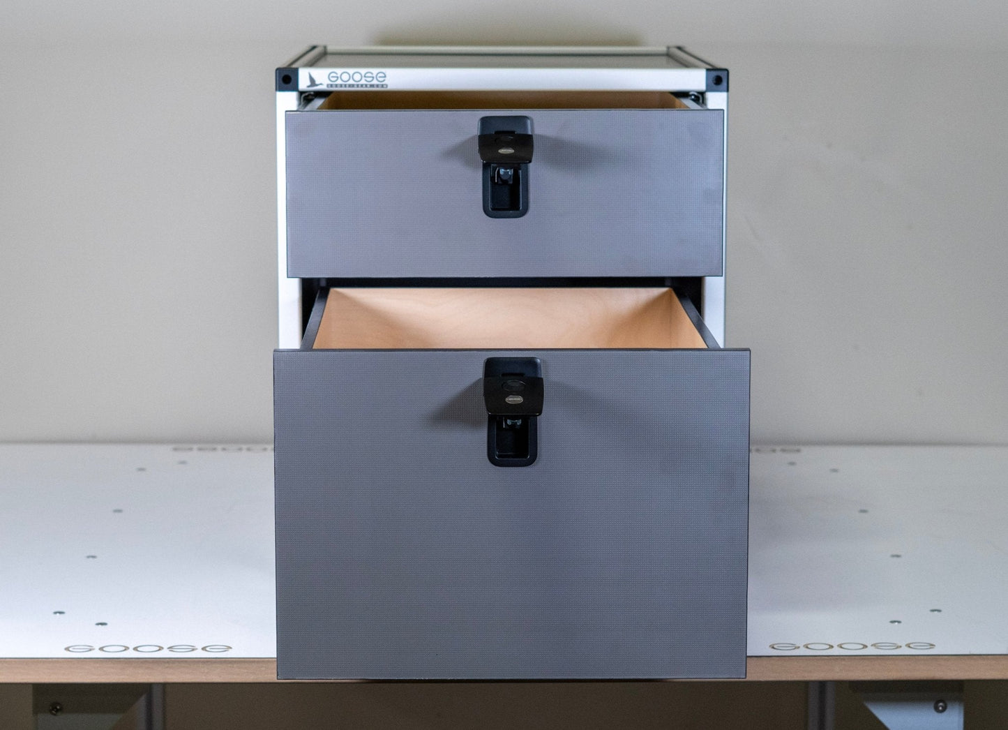 Double Drawer Module - 19 3/16" Wide x 25" Depth Goose Gear