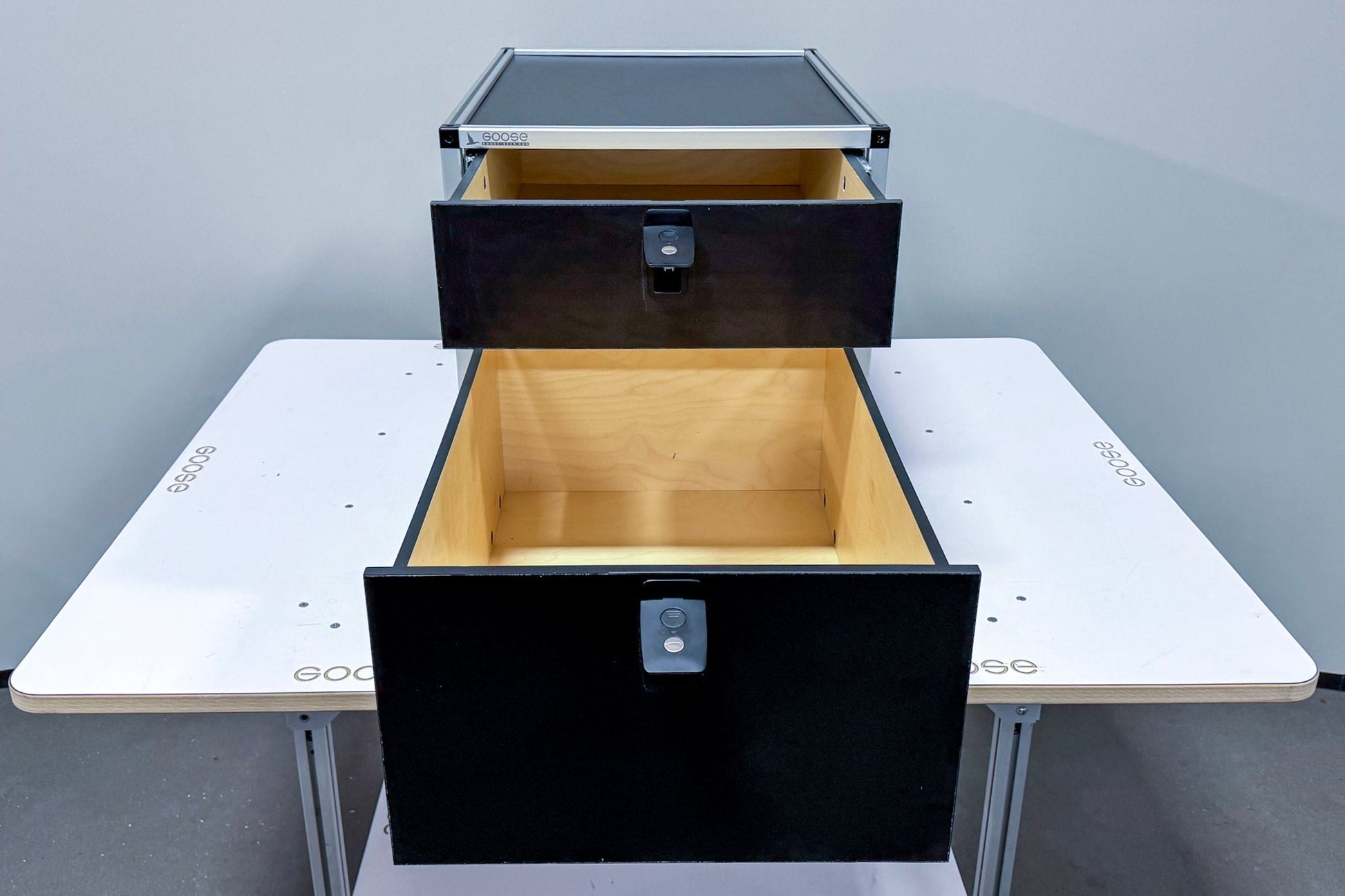 Double Drawer Module - 22 3/16" Wide x 30" Depth Goose Gear