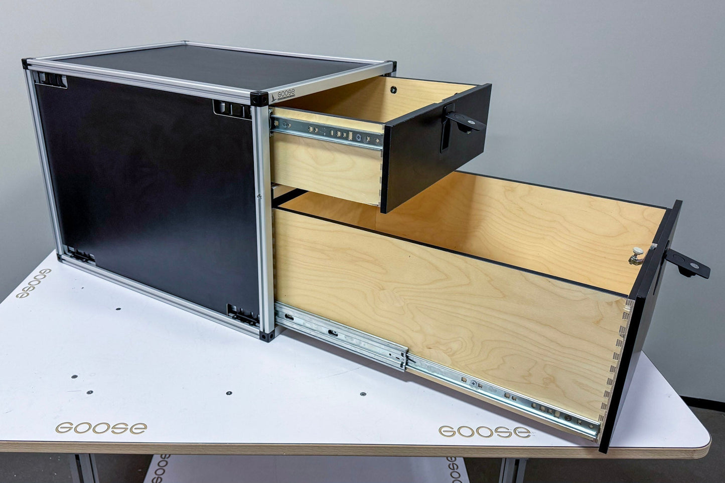 Double Drawer Module - 22 3/16" Wide x 30" Depth Goose Gear