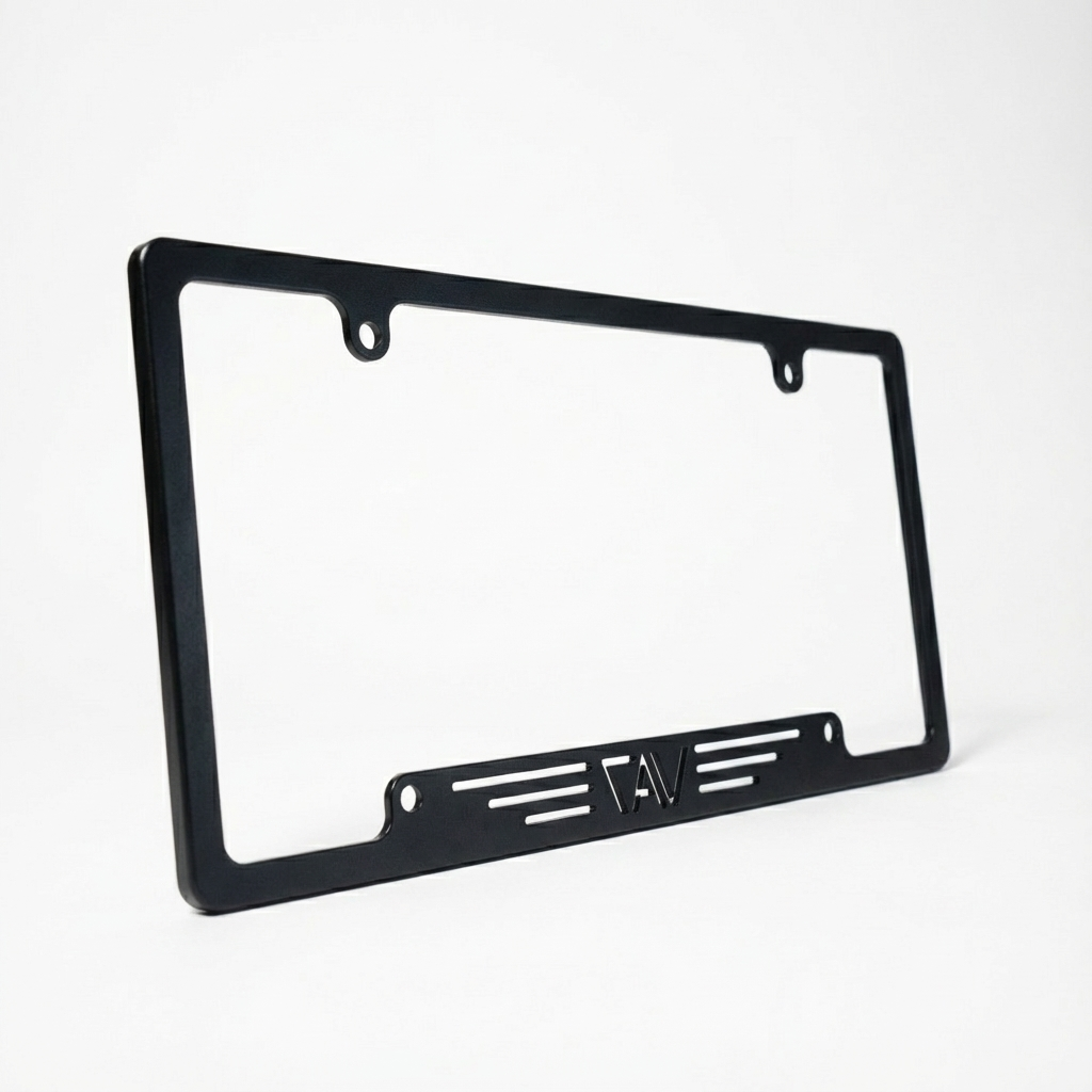 CAV License Plate Holder Canyon Adventure Vans