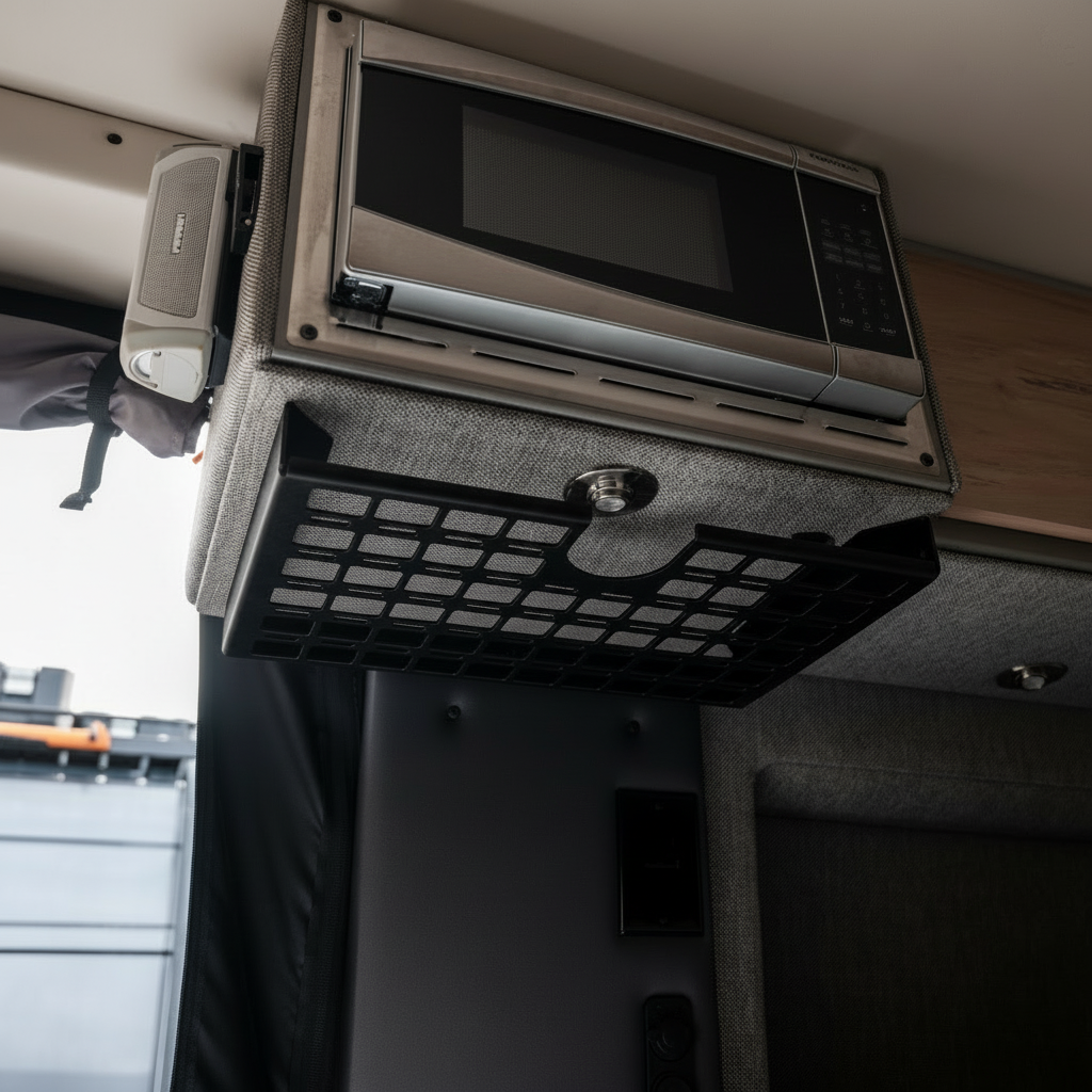 STO Undercabinet Shelf - Passenger Side