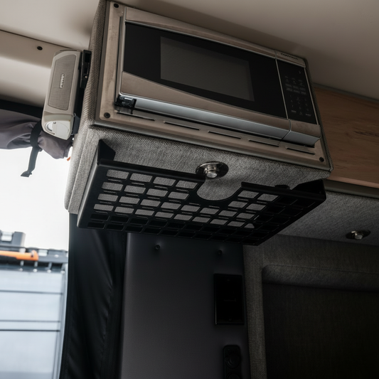 STO Undercabinet Shelf - Passenger Side