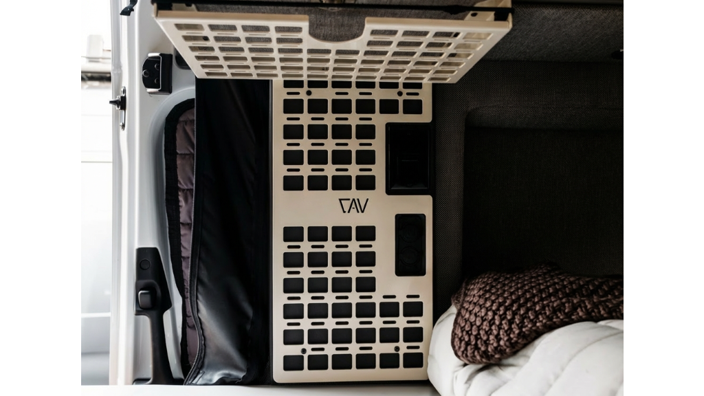 Storyteller Galley MOLLE Panel Canyon Adventure Vans