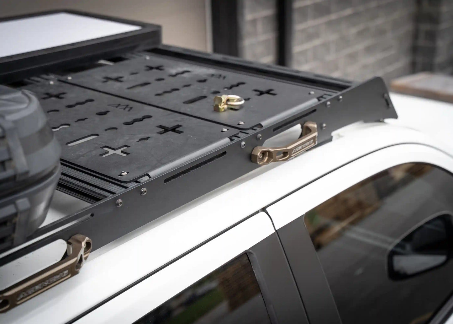 DRIFTR Toyota Tacoma Roof Rack (2024-2026) Backwoods Adventure Mods