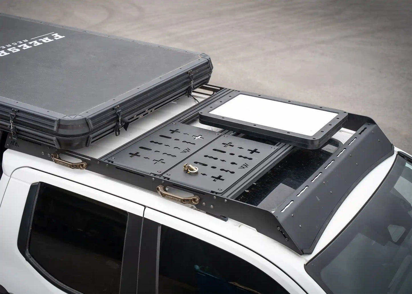 DRIFTR Toyota Tacoma Roof Rack (2024-2026) Backwoods Adventure Mods