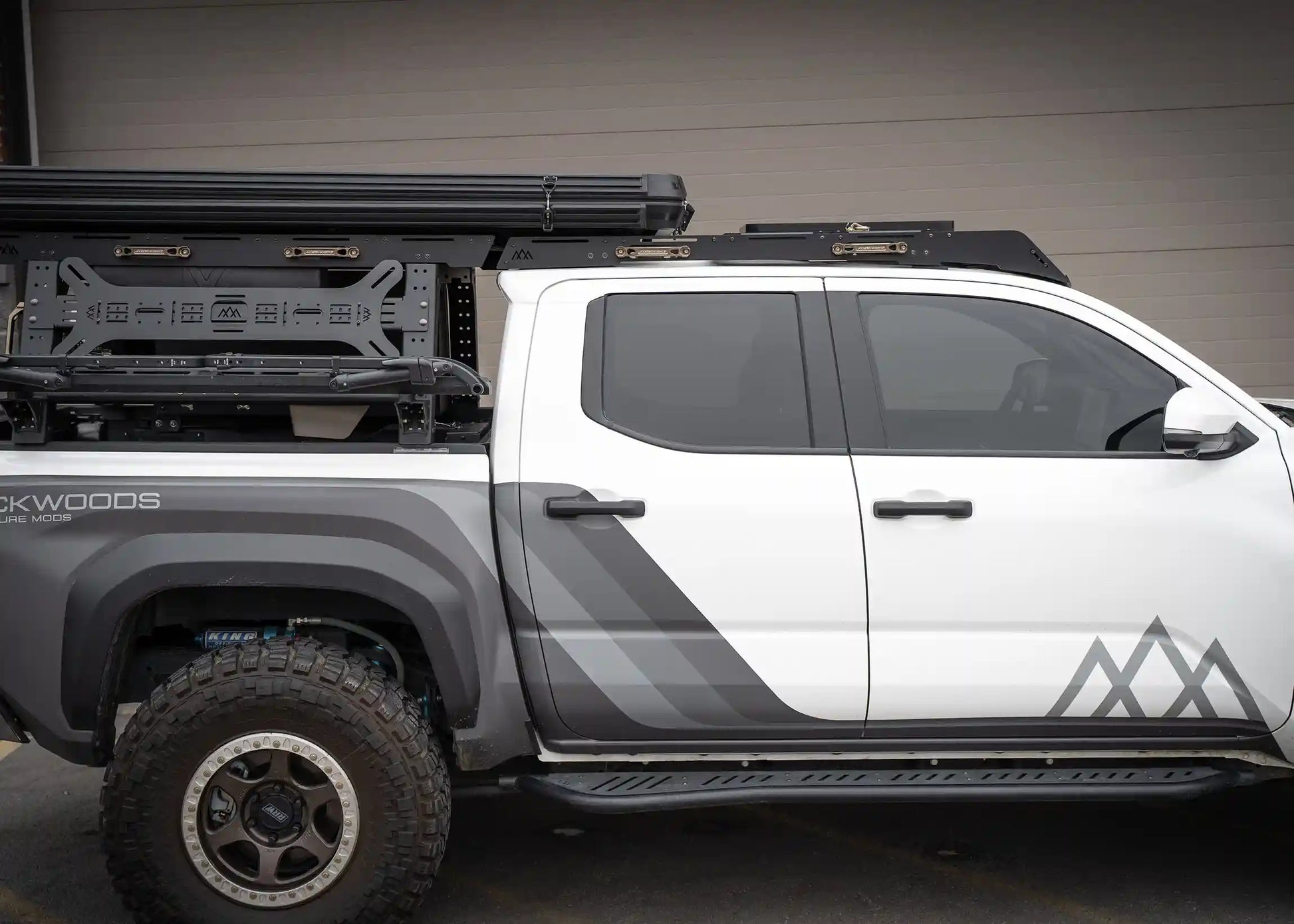 DRIFTR Toyota Tacoma Roof Rack (2024-2026) Backwoods Adventure Mods