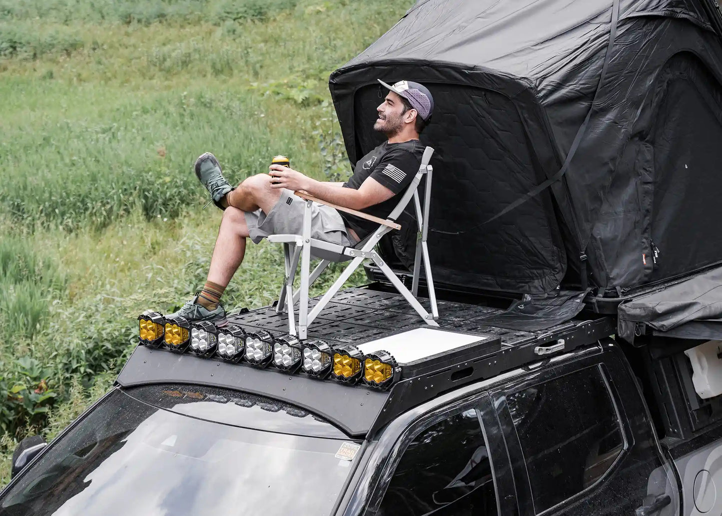 DRIFTR Toyota Tundra Roof Rack (2022-2026) Backwoods Adventure Mods