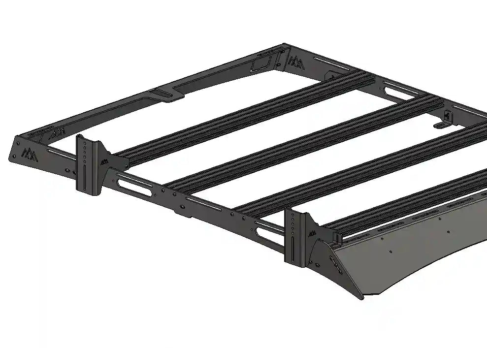 HD Awning Brackets for DRIFTR Roof Racks Backwoods Adventure Mods
