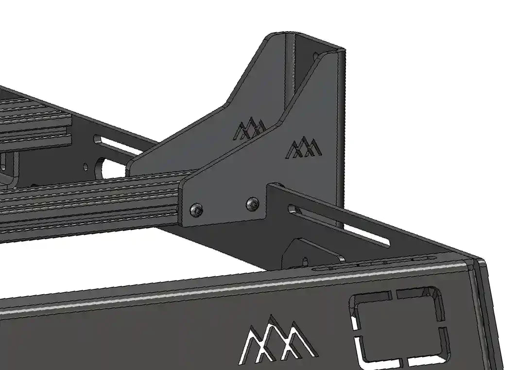 HD Awning Brackets for DRIFTR Roof Racks Backwoods Adventure Mods