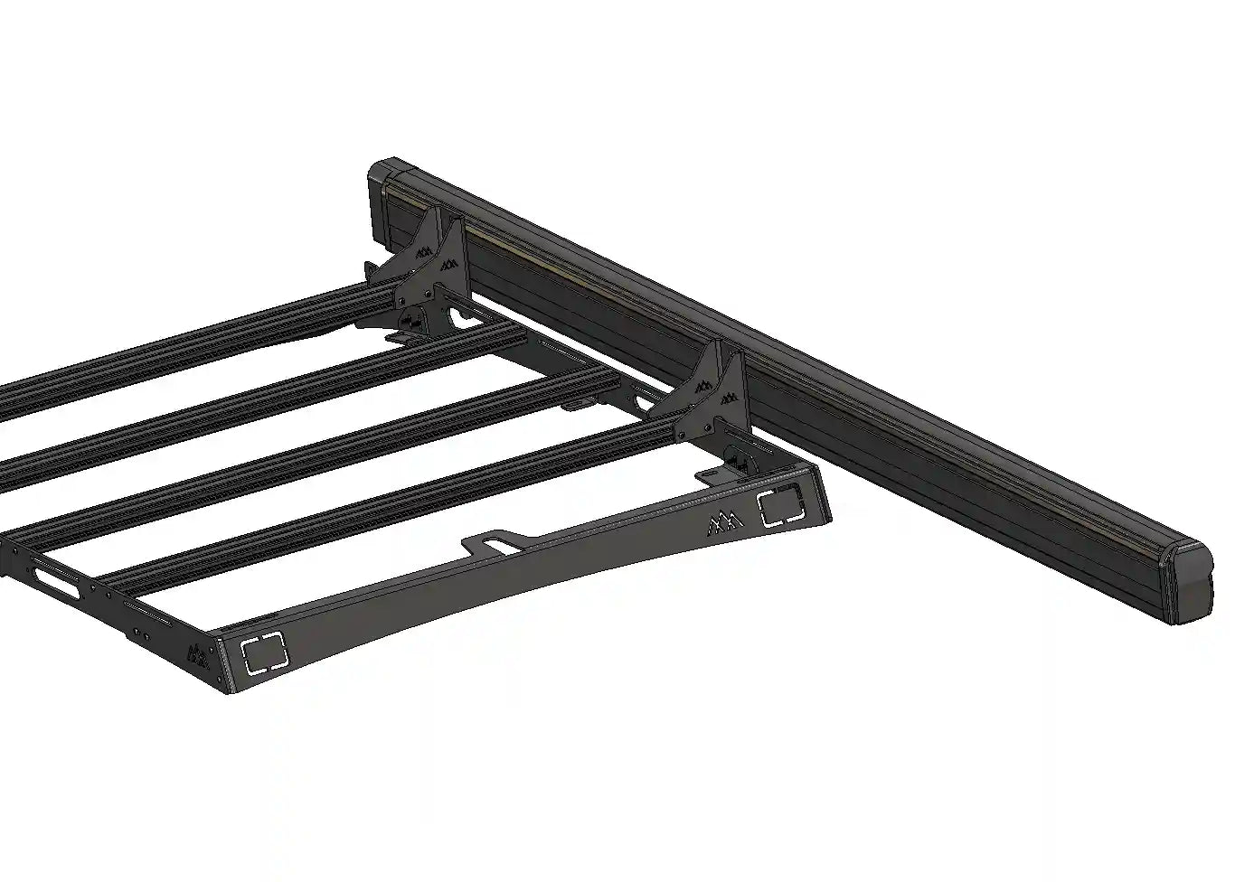 HD Awning Brackets for DRIFTR Roof Racks Backwoods Adventure Mods