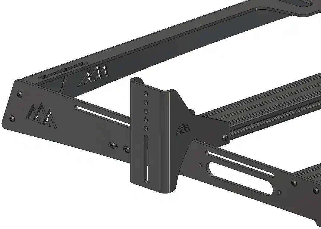 HD Awning Brackets for DRIFTR Roof Racks Backwoods Adventure Mods