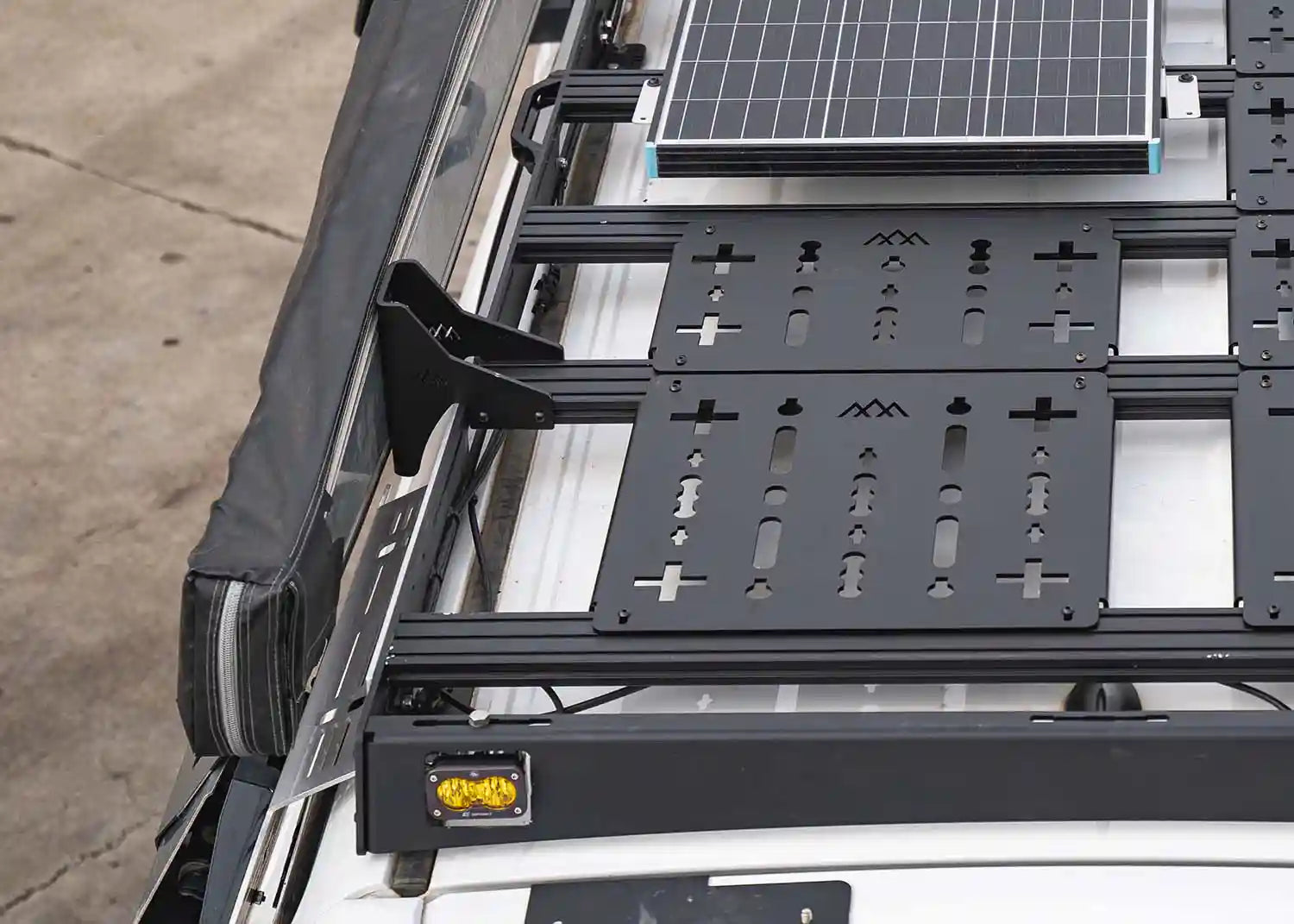 HD Awning Brackets for DRIFTR Roof Racks Backwoods Adventure Mods