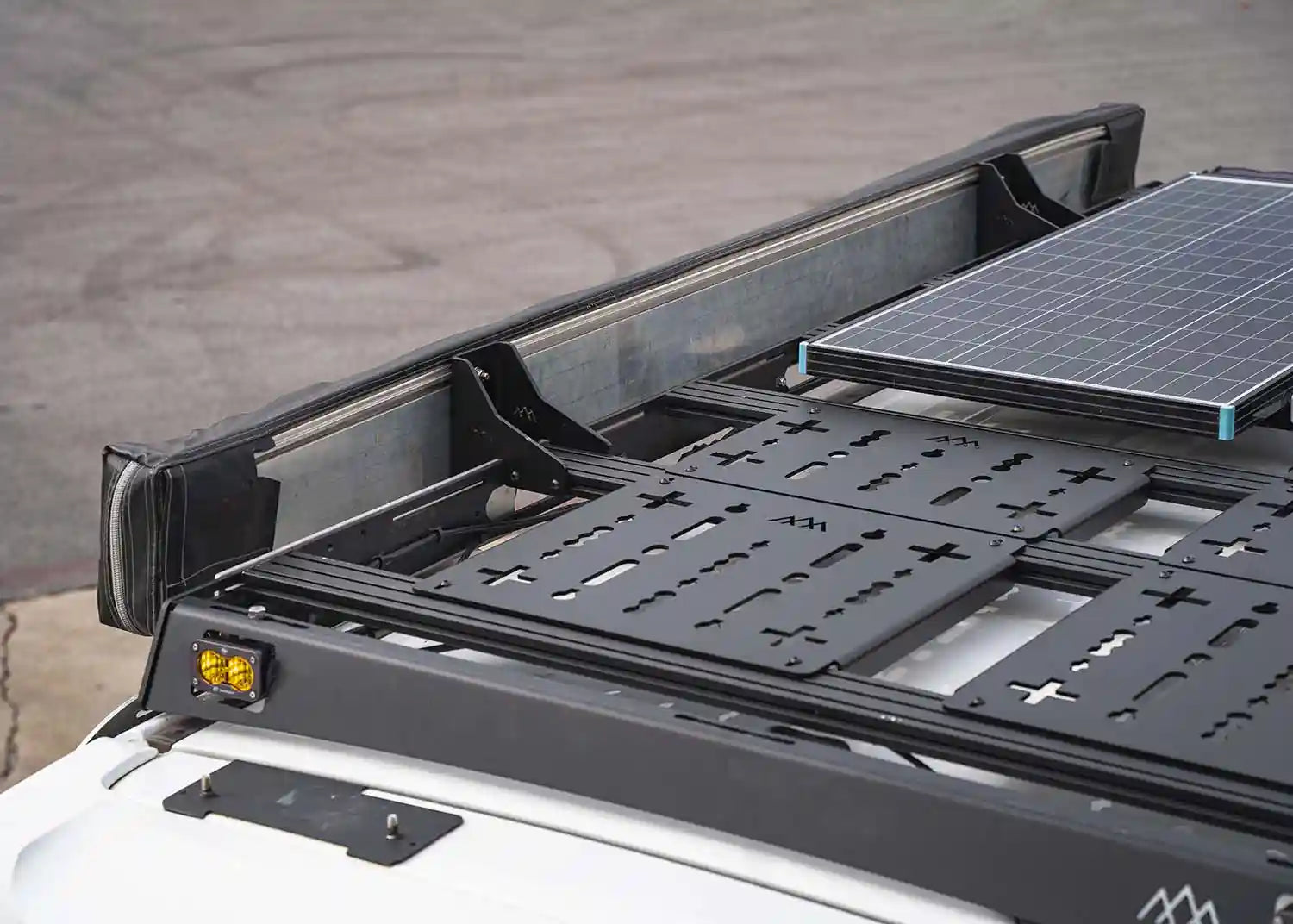 HD Awning Brackets for DRIFTR Roof Racks Backwoods Adventure Mods
