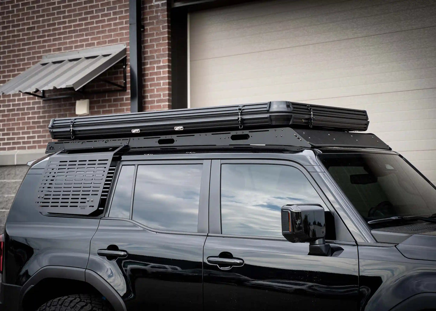 DRIFTR Toyota Land Cruiser 250 Roof Rack (2024-2026) Backwoods Adventure Mods