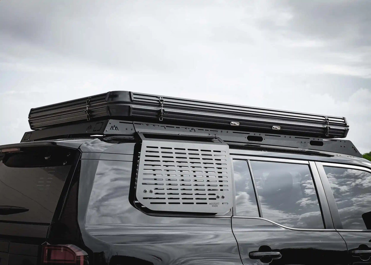 DRIFTR Toyota Land Cruiser 250 Roof Rack (2024-2026) Backwoods Adventure Mods