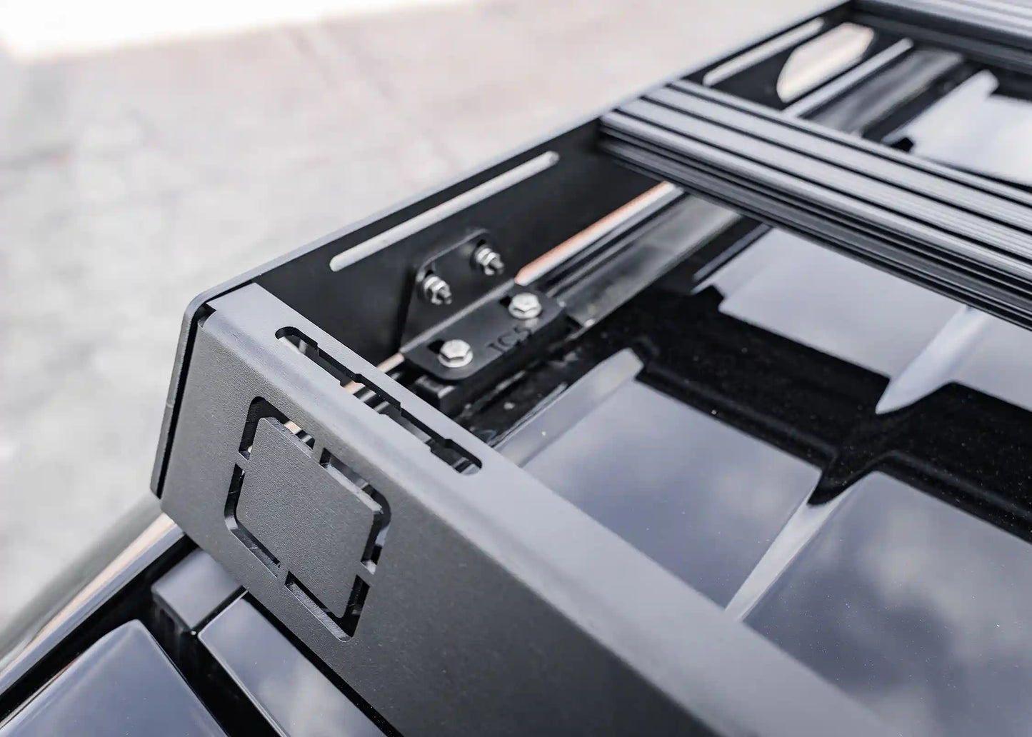 DRIFTR Toyota Land Cruiser 250 Roof Rack (2024-2026) Backwoods Adventure Mods