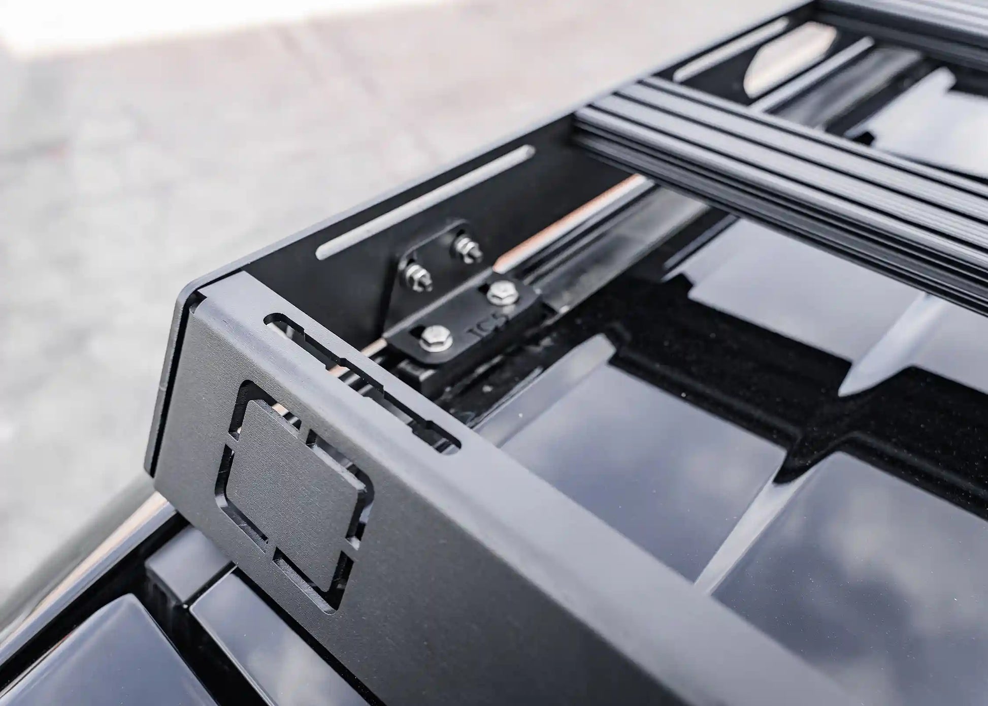 DRIFTR Toyota Land Cruiser 250 Roof Rack (2024-2026) Backwoods Adventure Mods
