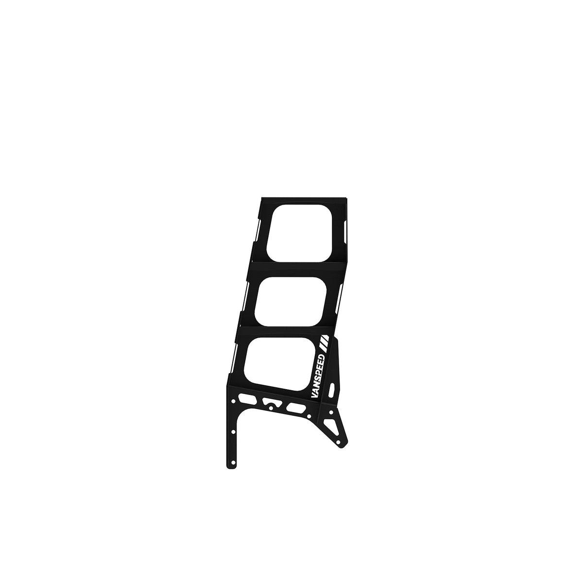 Sprinter Rear Tire Carrier Ladder (Driver Side High Roof) The Van Mart