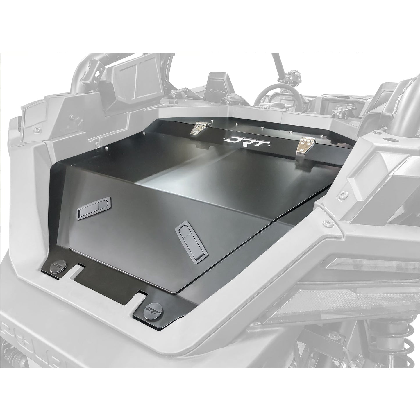 DRT RZR Pro R 2022+ Aluminum Storage/Trunk Enclosure Dunes 2 Dezert SXS