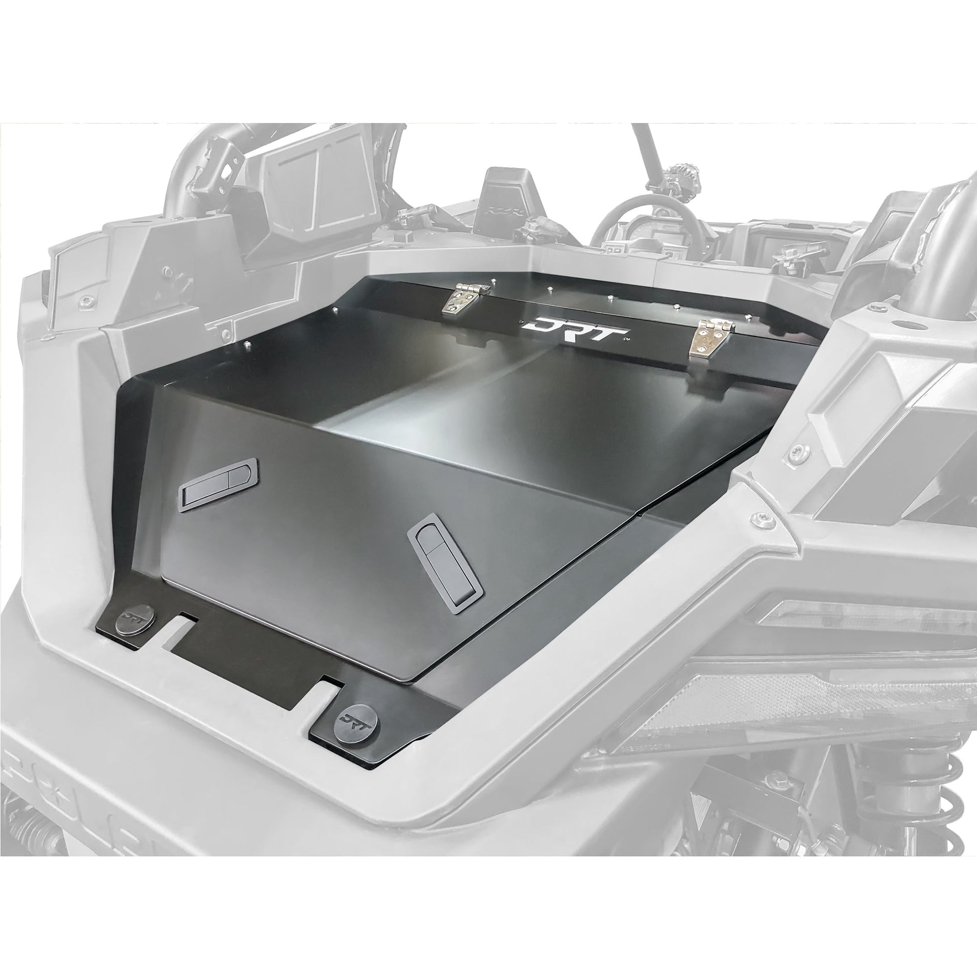 DRT RZR Pro R 2022+ Aluminum Storage/Trunk Enclosure Dunes 2 Dezert SXS