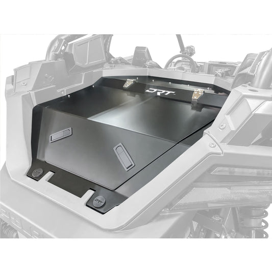 DRT RZR Pro R 2022+ Aluminum Storage/Trunk Enclosure Dunes 2 Dezert SXS