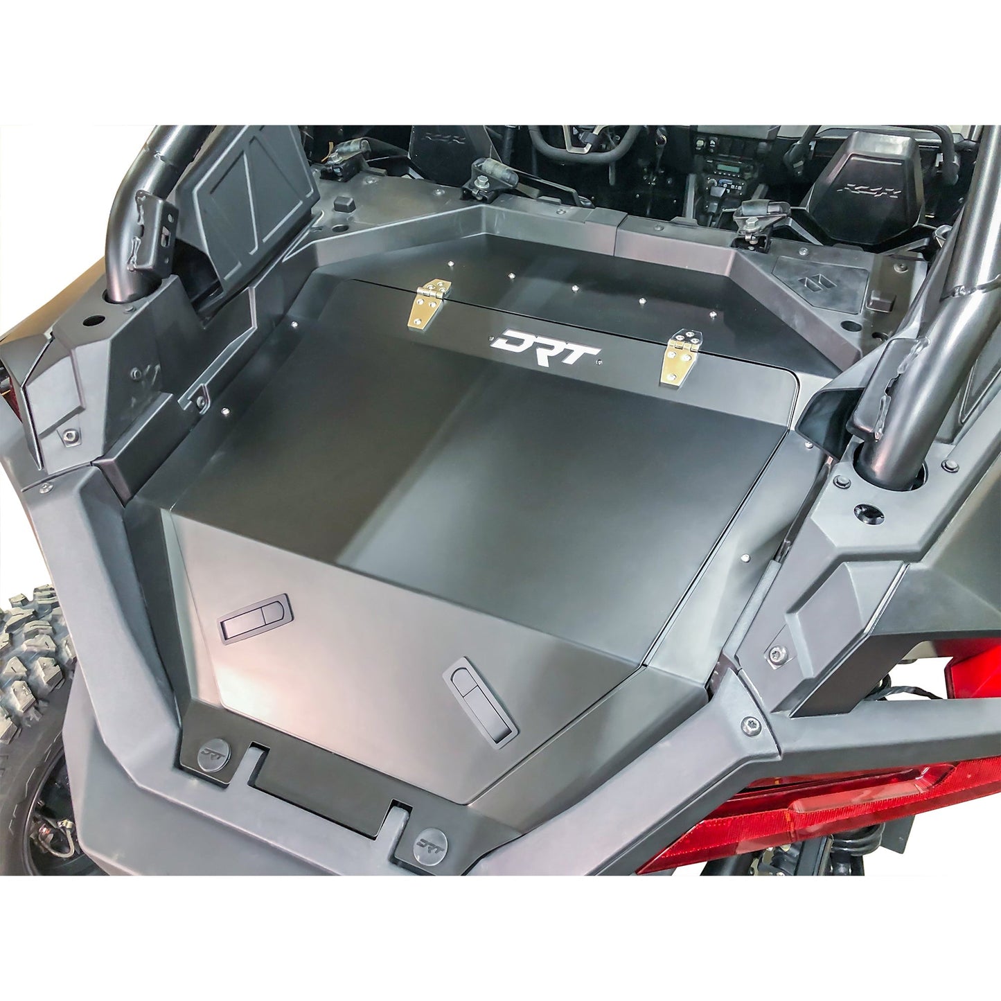 DRT RZR Pro R 2022+ Aluminum Storage/Trunk Enclosure Dunes 2 Dezert SXS