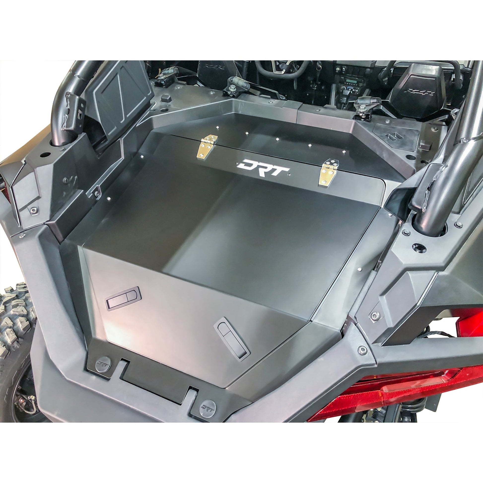 DRT RZR Pro R 2022+ Aluminum Storage/Trunk Enclosure Dunes 2 Dezert SXS