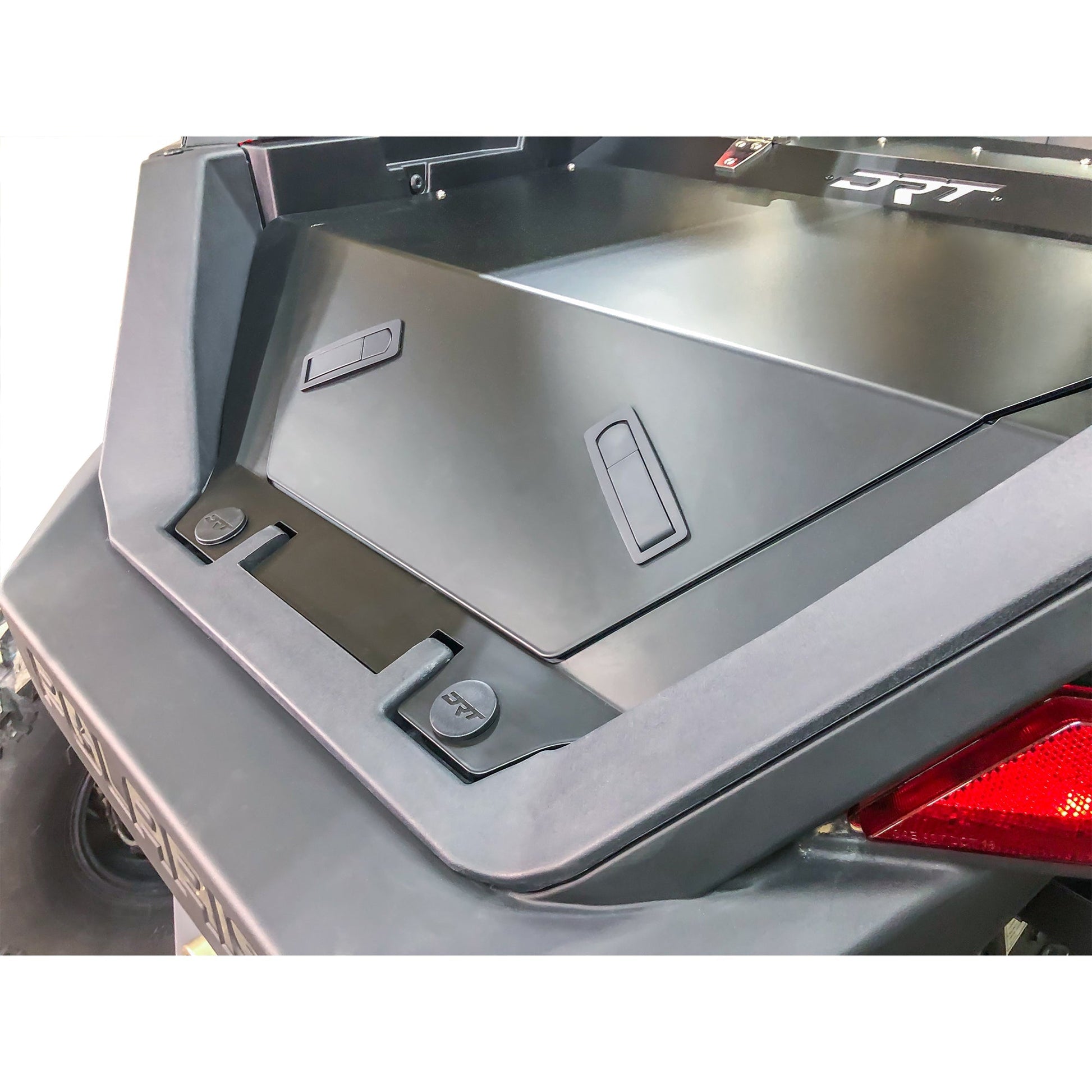 DRT RZR Pro R 2022+ Aluminum Storage/Trunk Enclosure Dunes 2 Dezert SXS