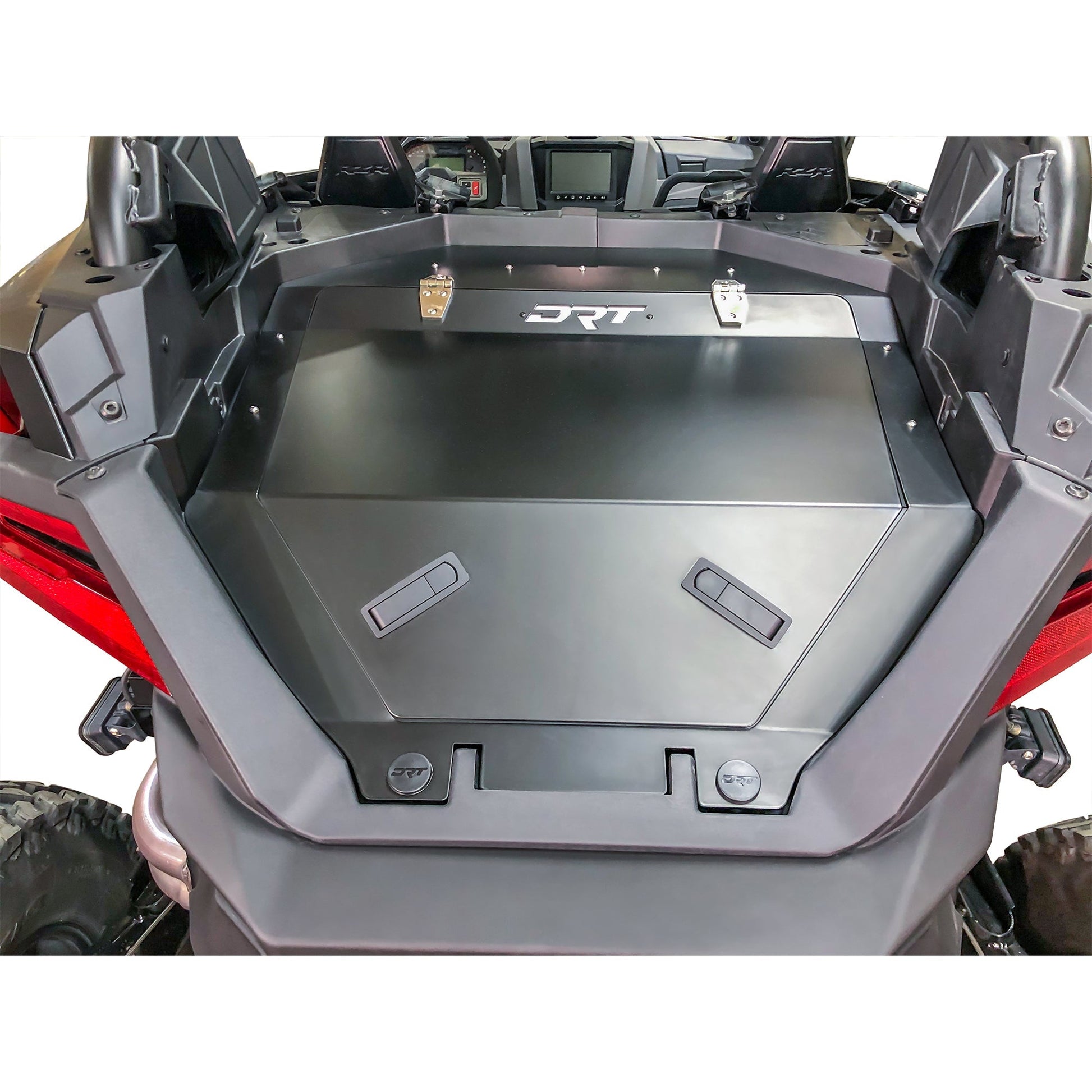 DRT RZR Pro R 2022+ Aluminum Storage/Trunk Enclosure Dunes 2 Dezert SXS