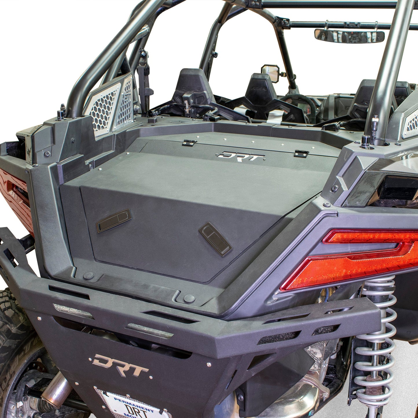 DRT RZR Pro XP / Turbo R 2020+ Aluminum Storage/Trunk Enclosure Dunes 2 Dezert SXS