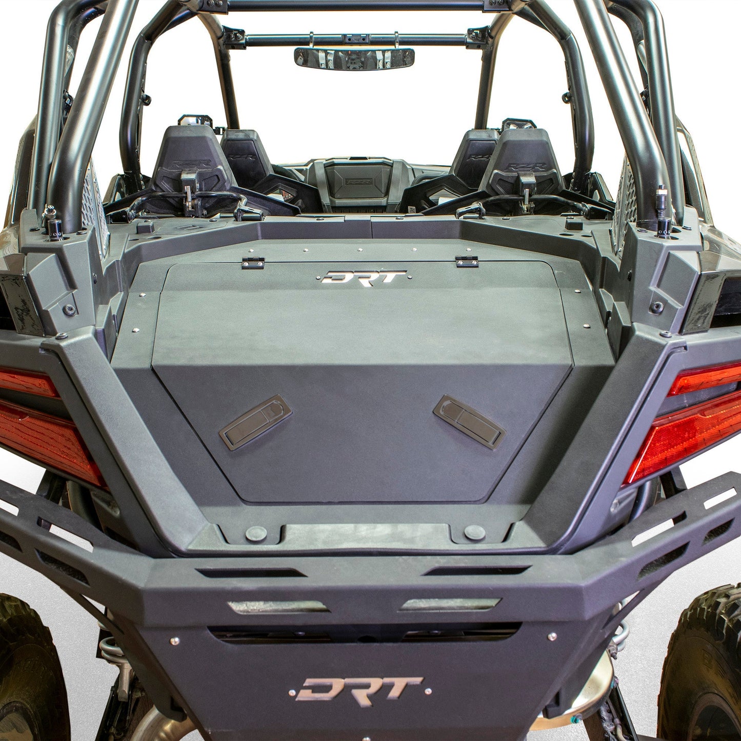 DRT RZR Pro XP / Turbo R 2020+ Aluminum Storage/Trunk Enclosure Dunes 2 Dezert SXS