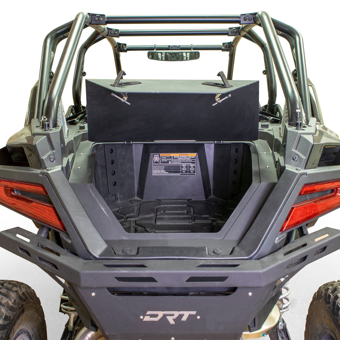 DRT RZR Pro XP / Turbo R 2020+ Aluminum Storage/Trunk Enclosure Dunes 2 Dezert SXS
