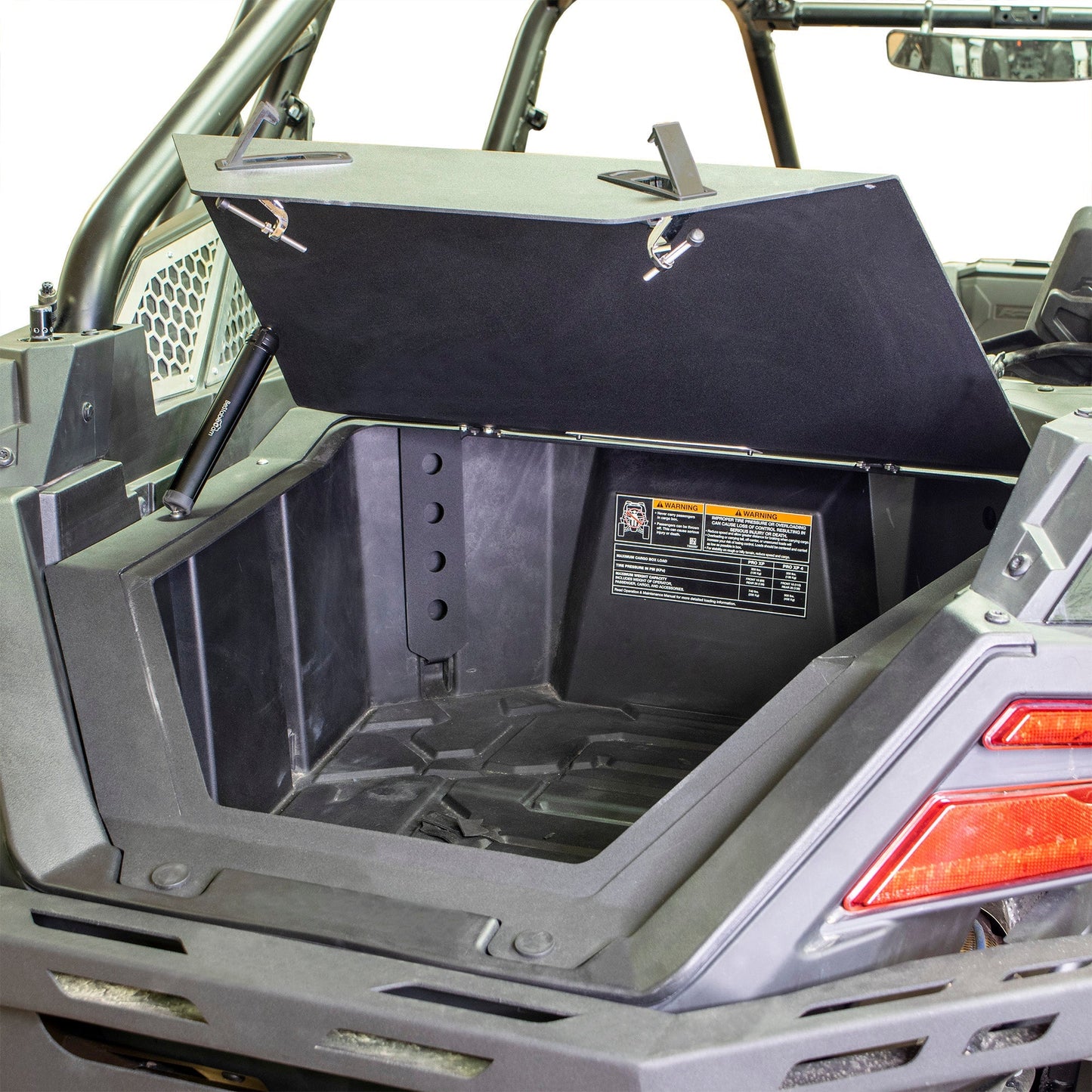DRT RZR Pro XP / Turbo R 2020+ Aluminum Storage/Trunk Enclosure Dunes 2 Dezert SXS