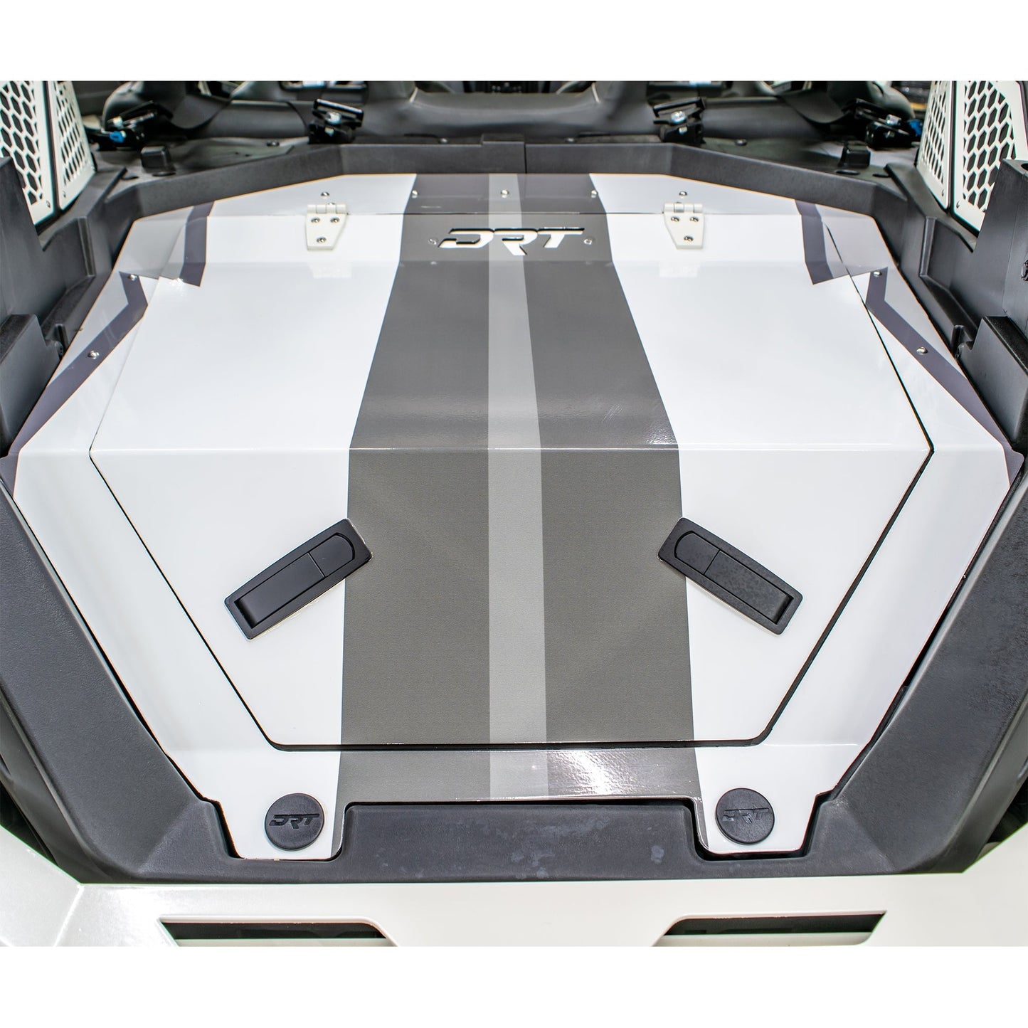 DRT RZR Pro XP / Turbo R 2020+ Aluminum Storage/Trunk Enclosure Dunes 2 Dezert SXS