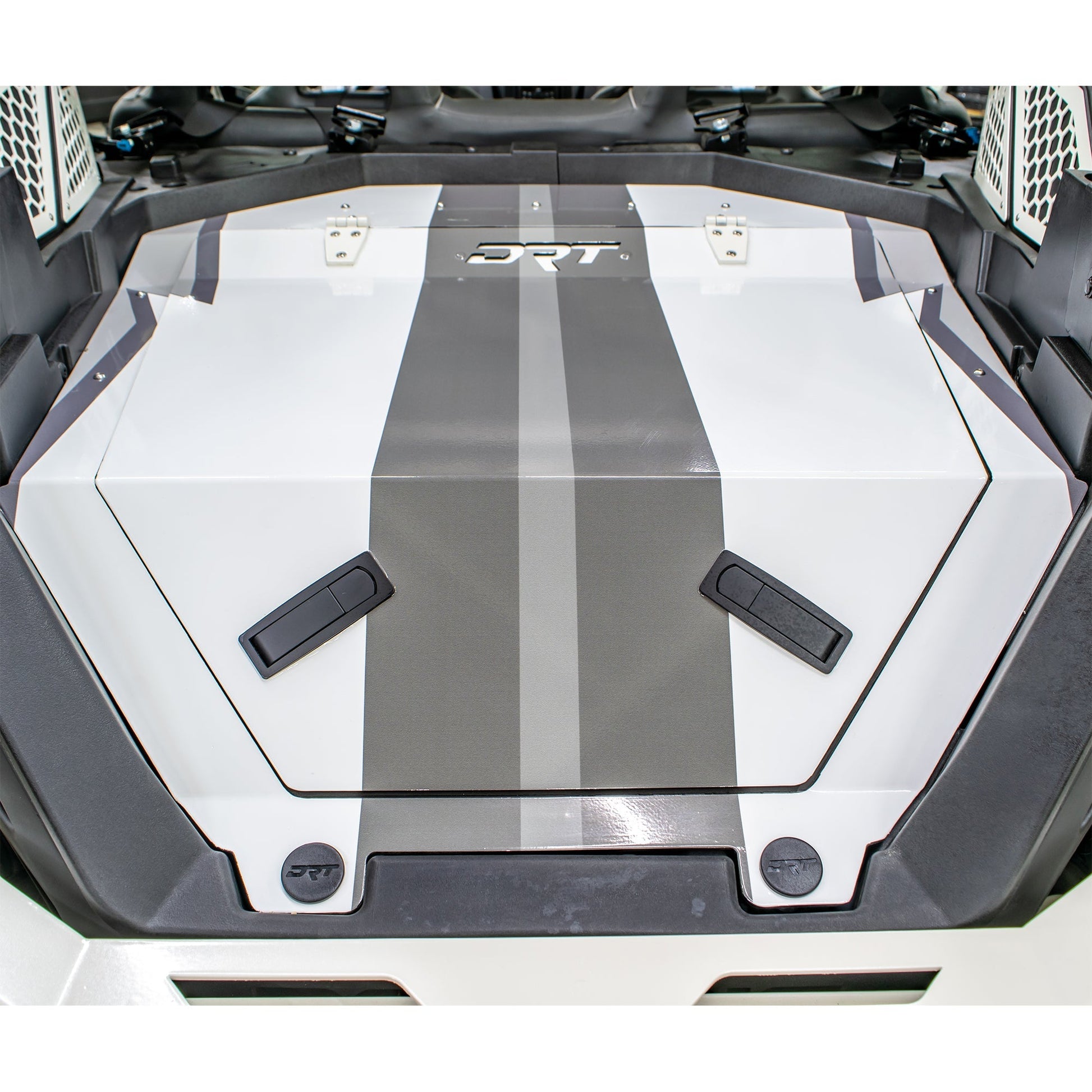 DRT RZR Pro XP / Turbo R 2020+ Aluminum Storage/Trunk Enclosure Dunes 2 Dezert SXS