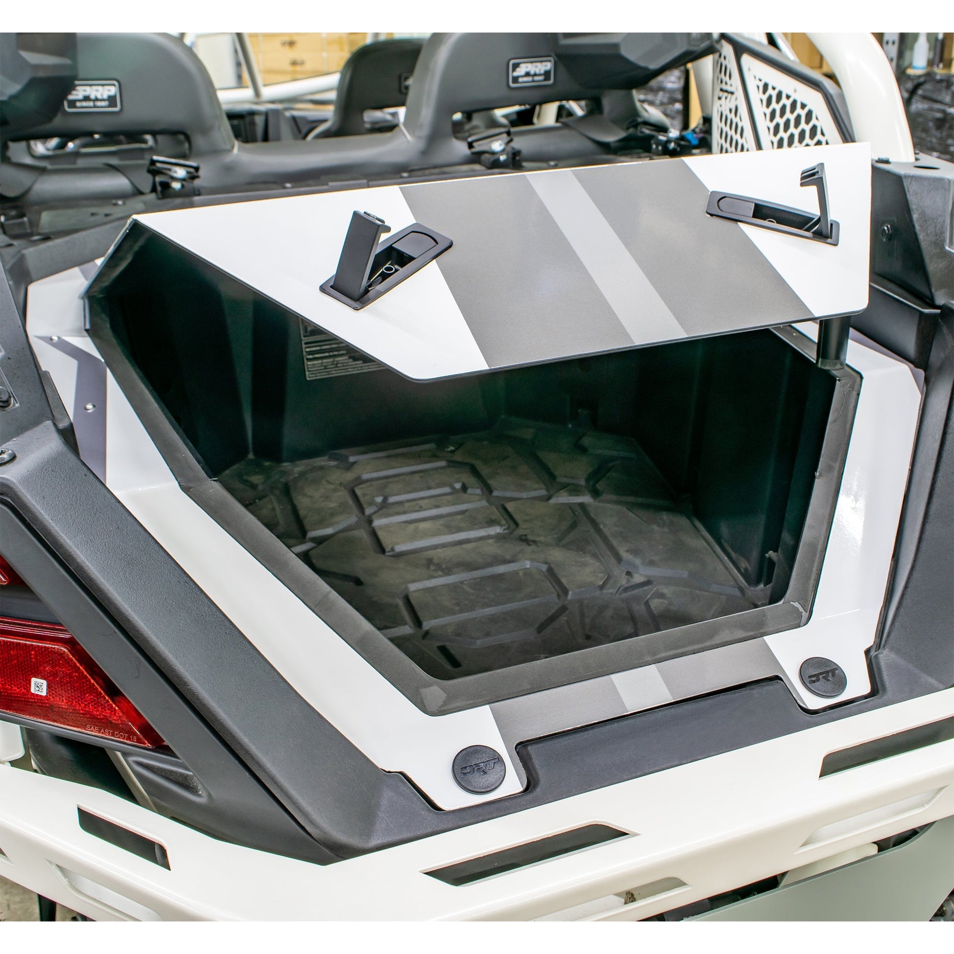 DRT RZR Pro XP / Turbo R 2020+ Aluminum Storage/Trunk Enclosure Dunes 2 Dezert SXS