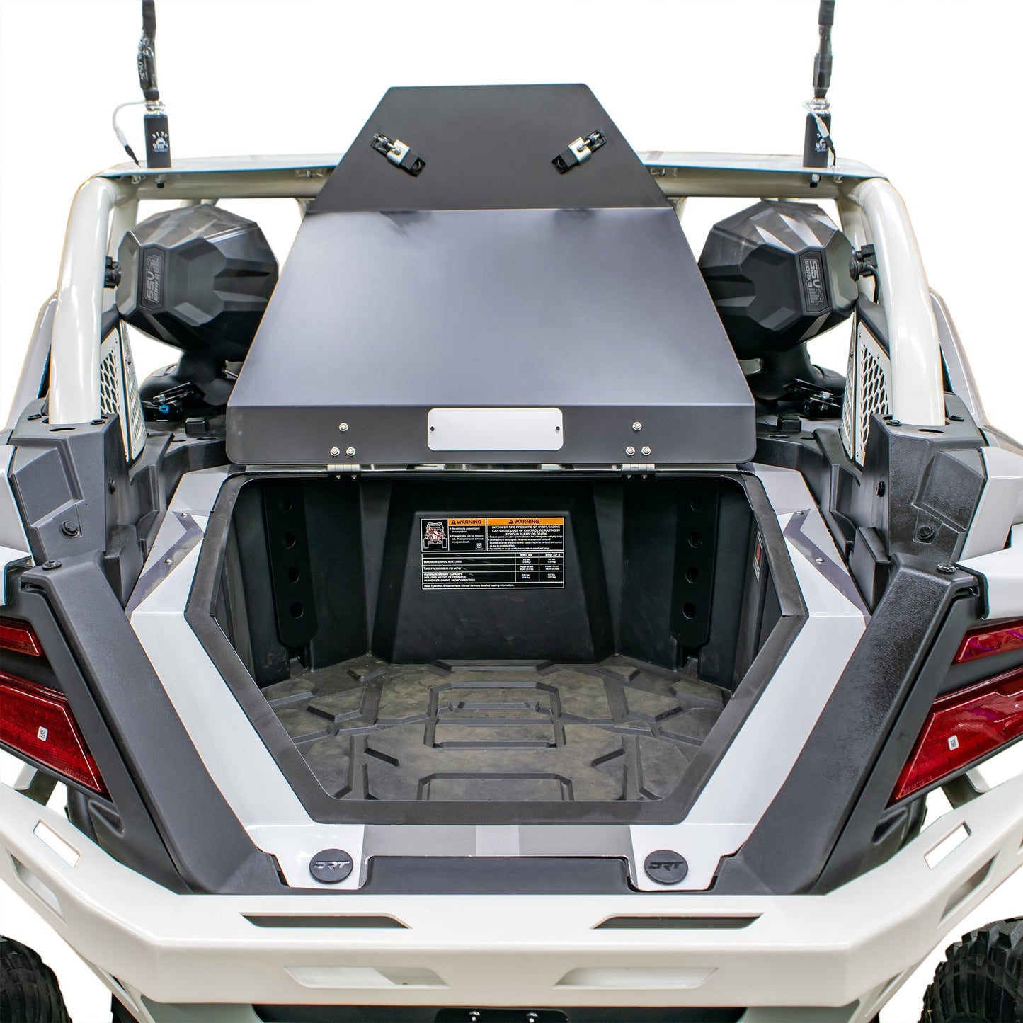 DRT RZR Pro XP / Turbo R 2020+ Aluminum Storage/Trunk Enclosure Dunes 2 Dezert SXS