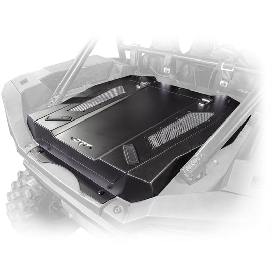 DRT Motorsports Polaris 2024+ RZR XP 1000/4 Aluminum Trunk Enclosure Dunes 2 Dezert SXS